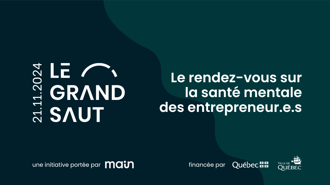 Le Grand Saut : repenser notre rapport à la santé mentale