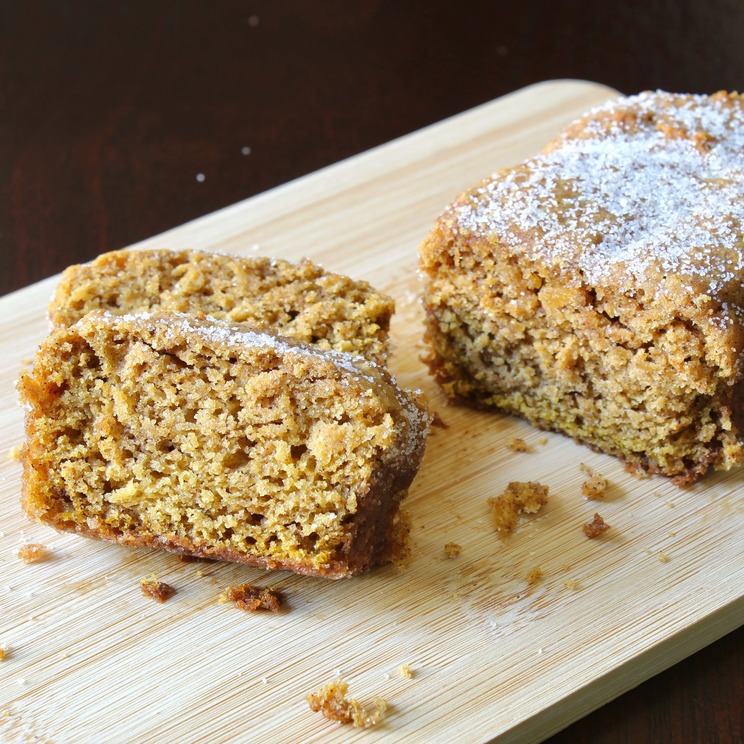 Pumpkin Bread (Gluten-Friendly)