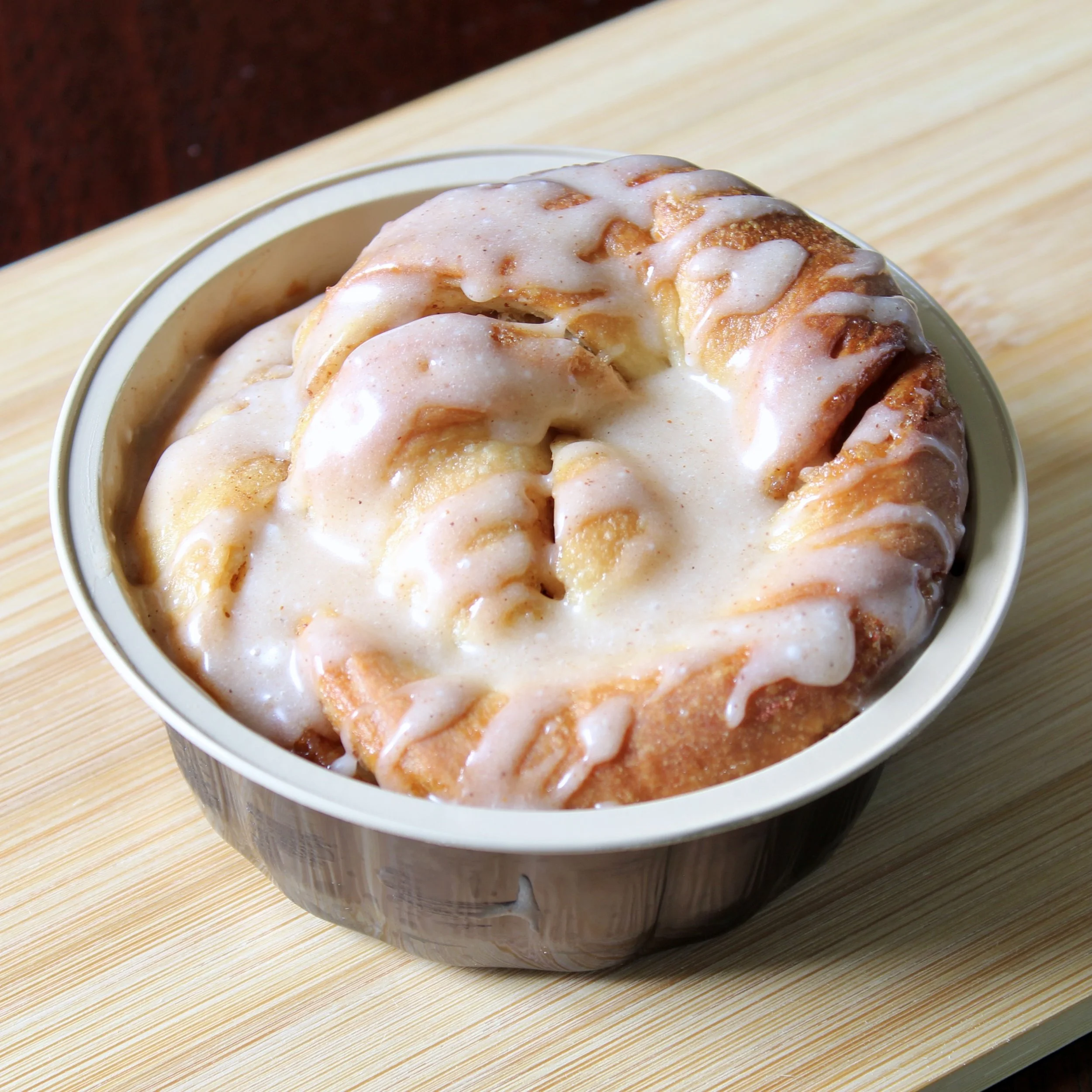 Cinnamon Babka Bun