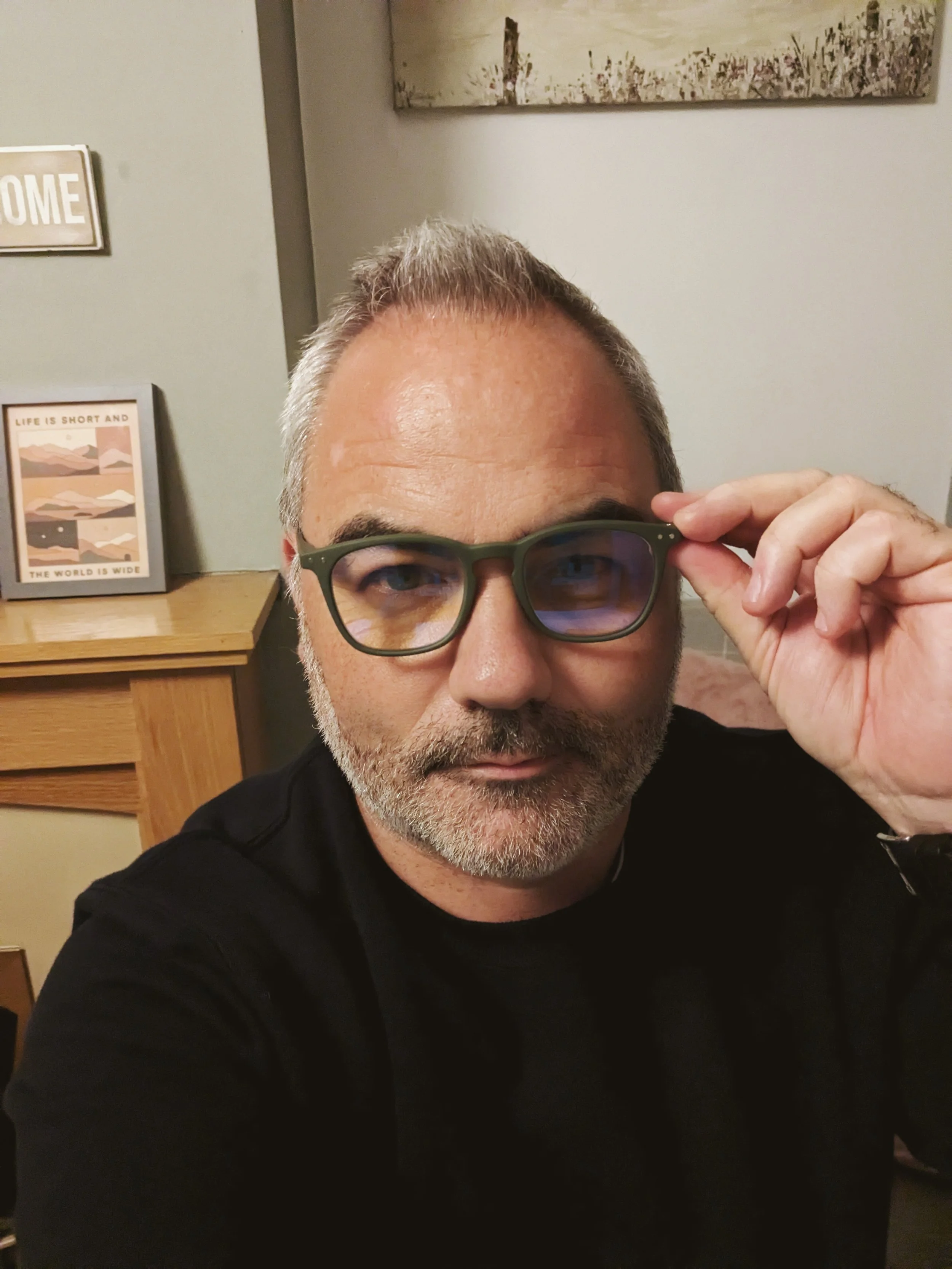 Jerome, a pharmacy-trained grooming expert and style blogger for men over 50, based in South West England.