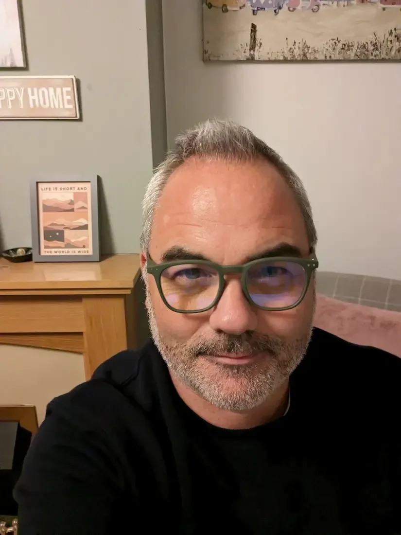 Jerome, a pharmacy-trained grooming expert and style blogger for men over 50, based in South West England.