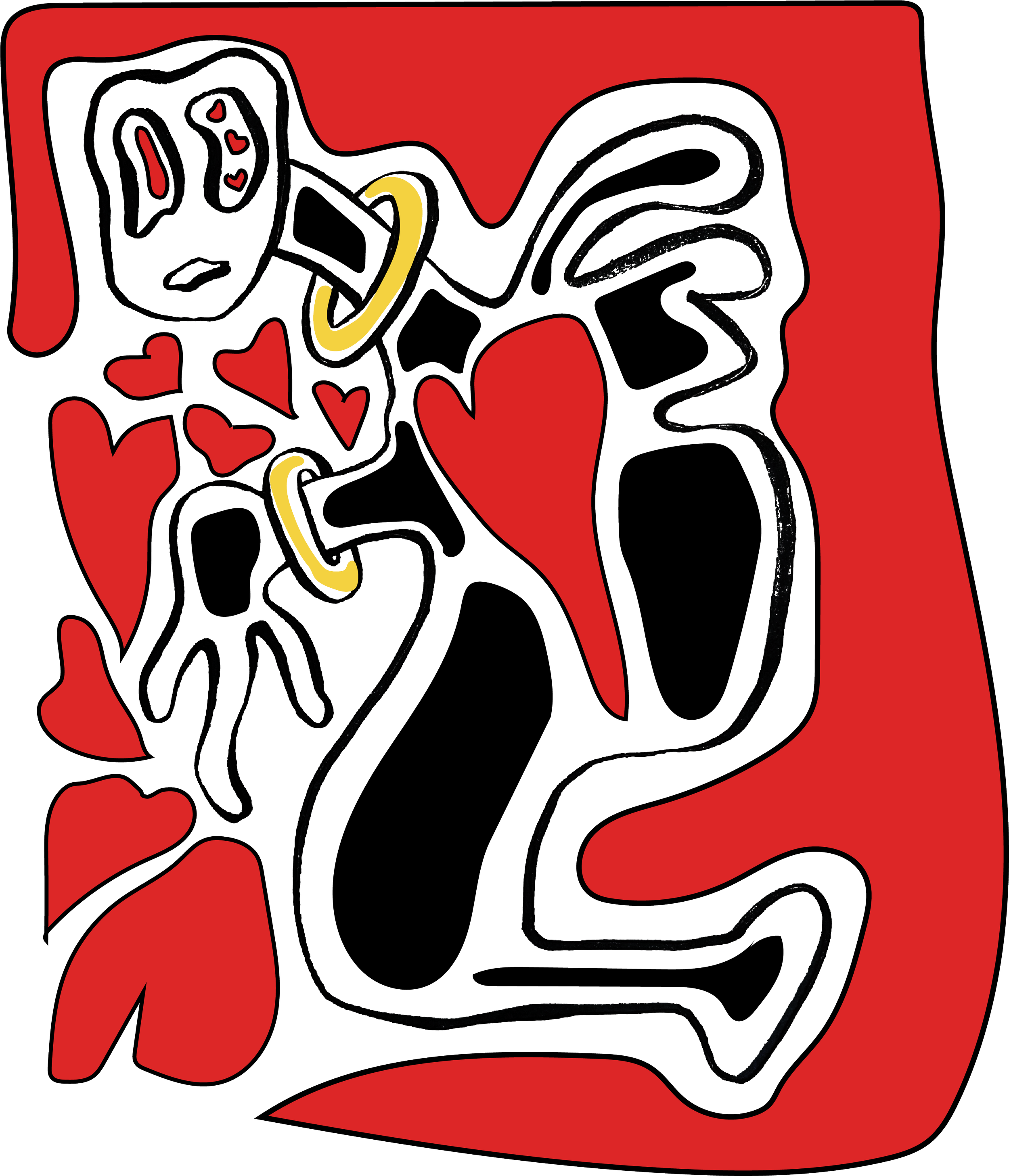 Ghost Body Line Work Print.png