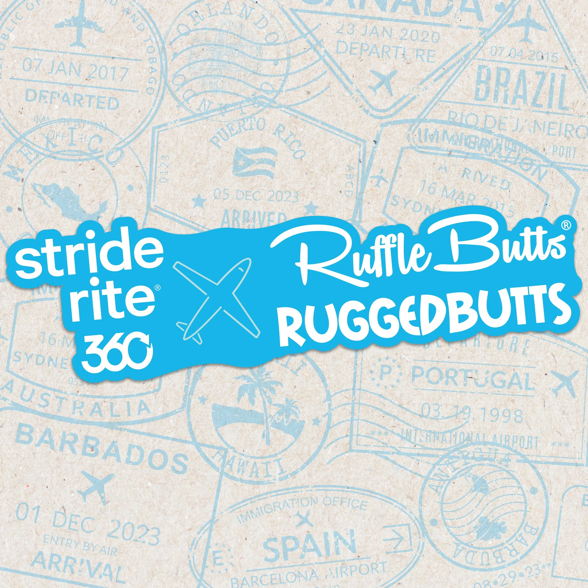 Stride Rite x RuffleButts