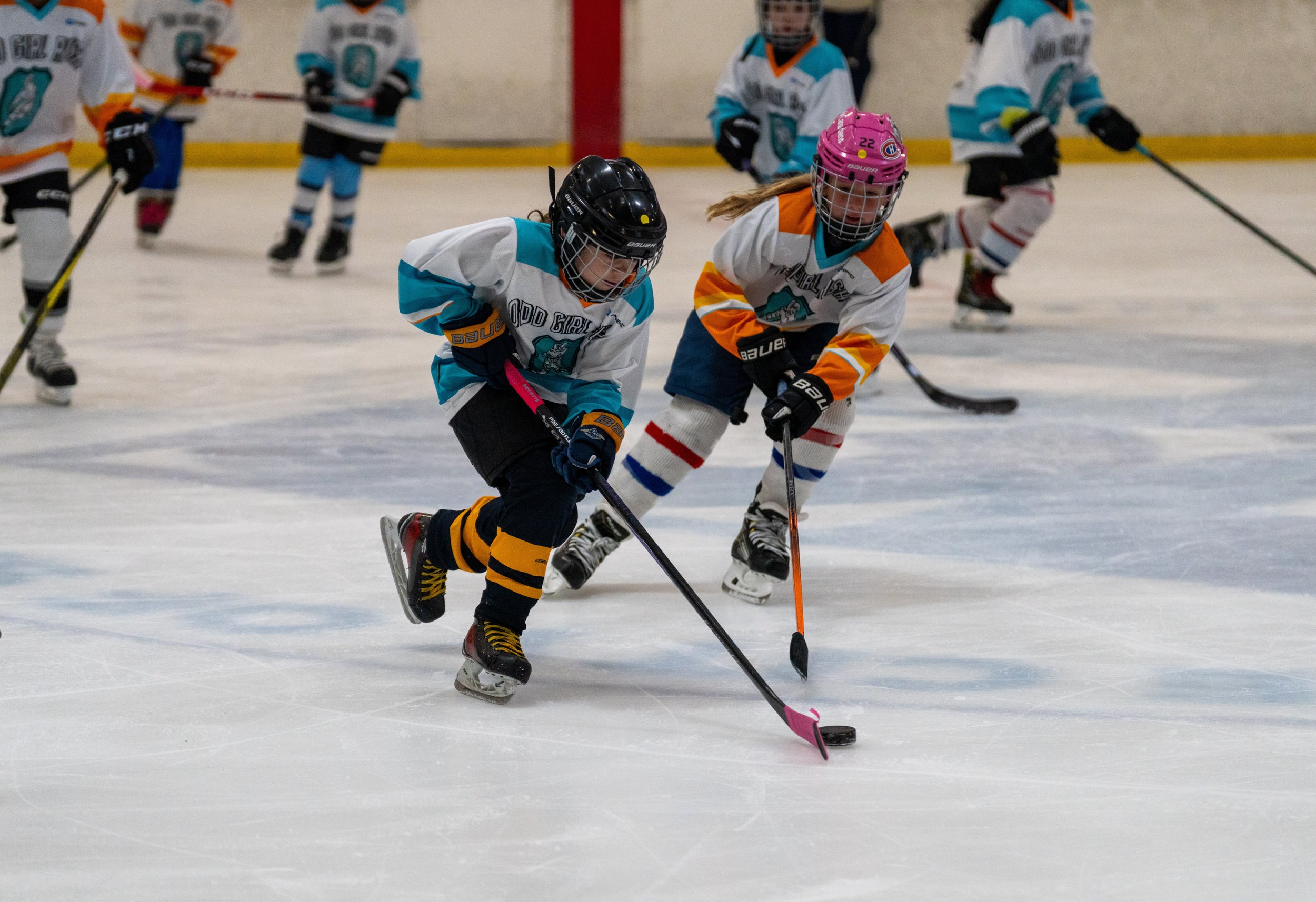Odd Girl Rush Hockey Camp