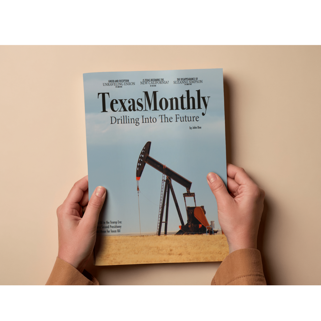 Texas Monthly Mock Designs