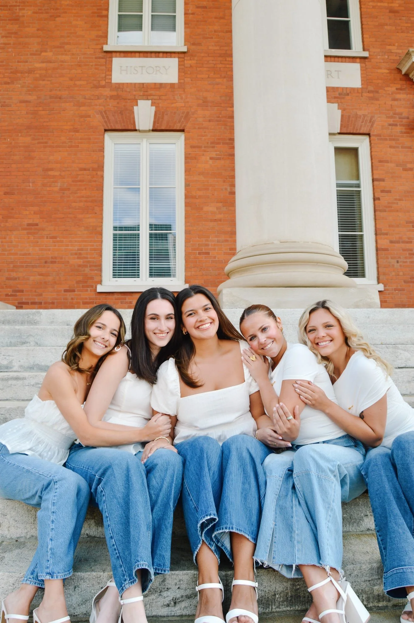 Clemson Pi Beta Phi 2026 Chapter Leadership Team