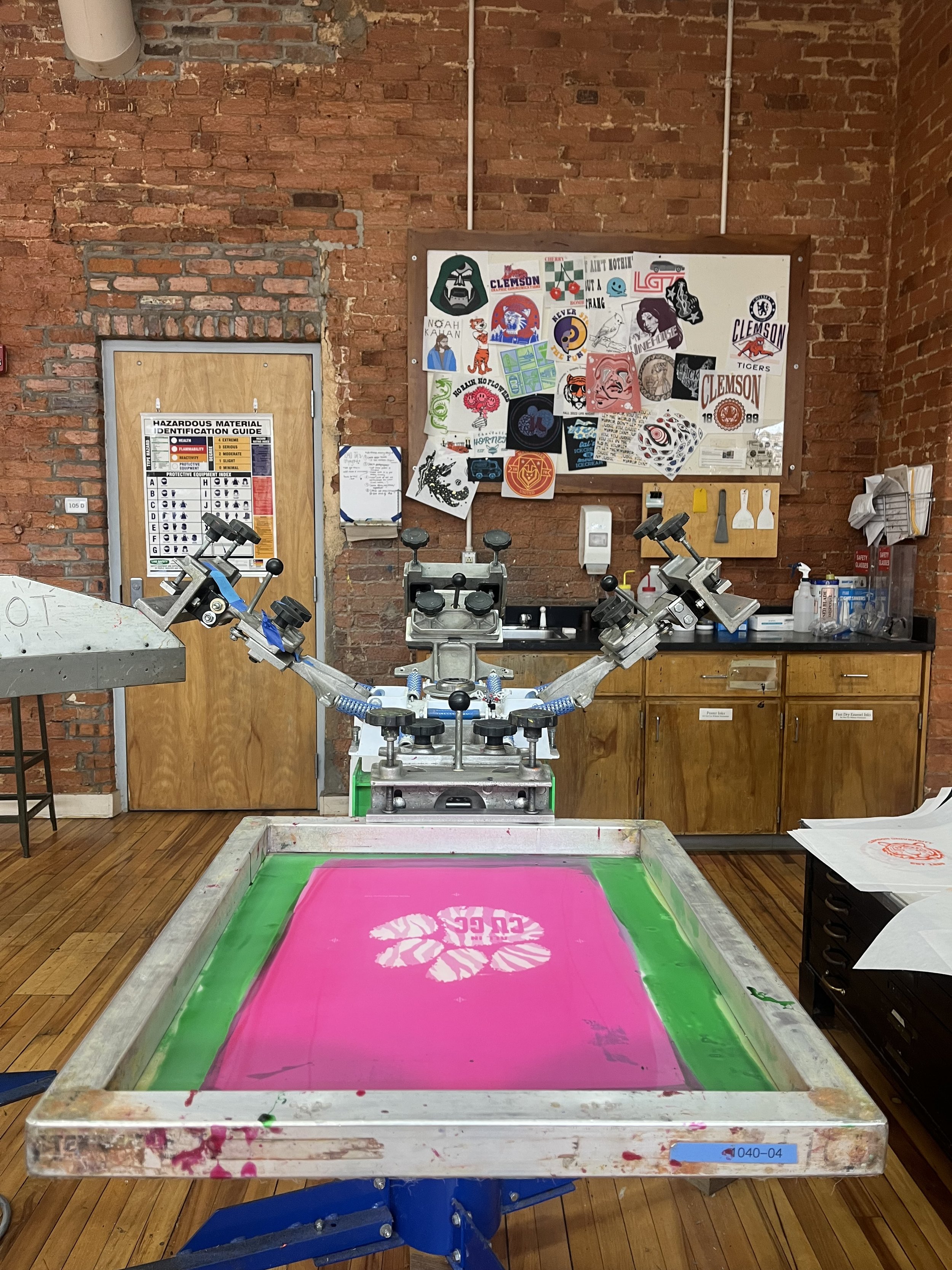 Screen Printing