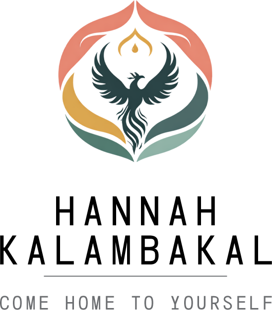 A stylized logo featuring a black eagle with outstretched wings, centered within a colorful, abstract background.