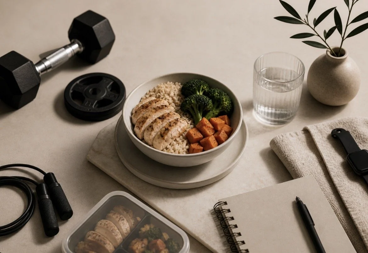 Nutritional Guidance & Weekly Split