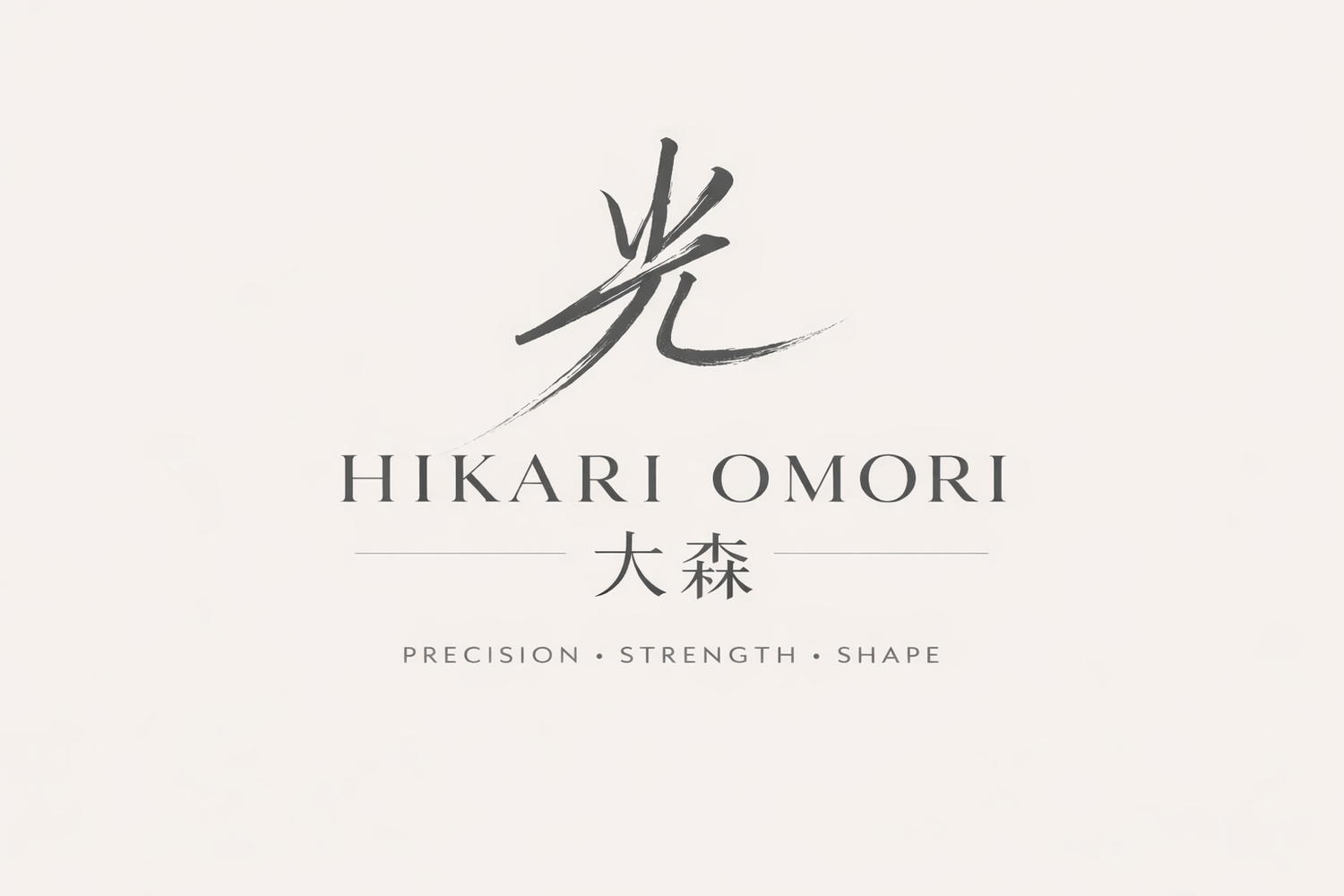 Hikari Omori Precision Physique