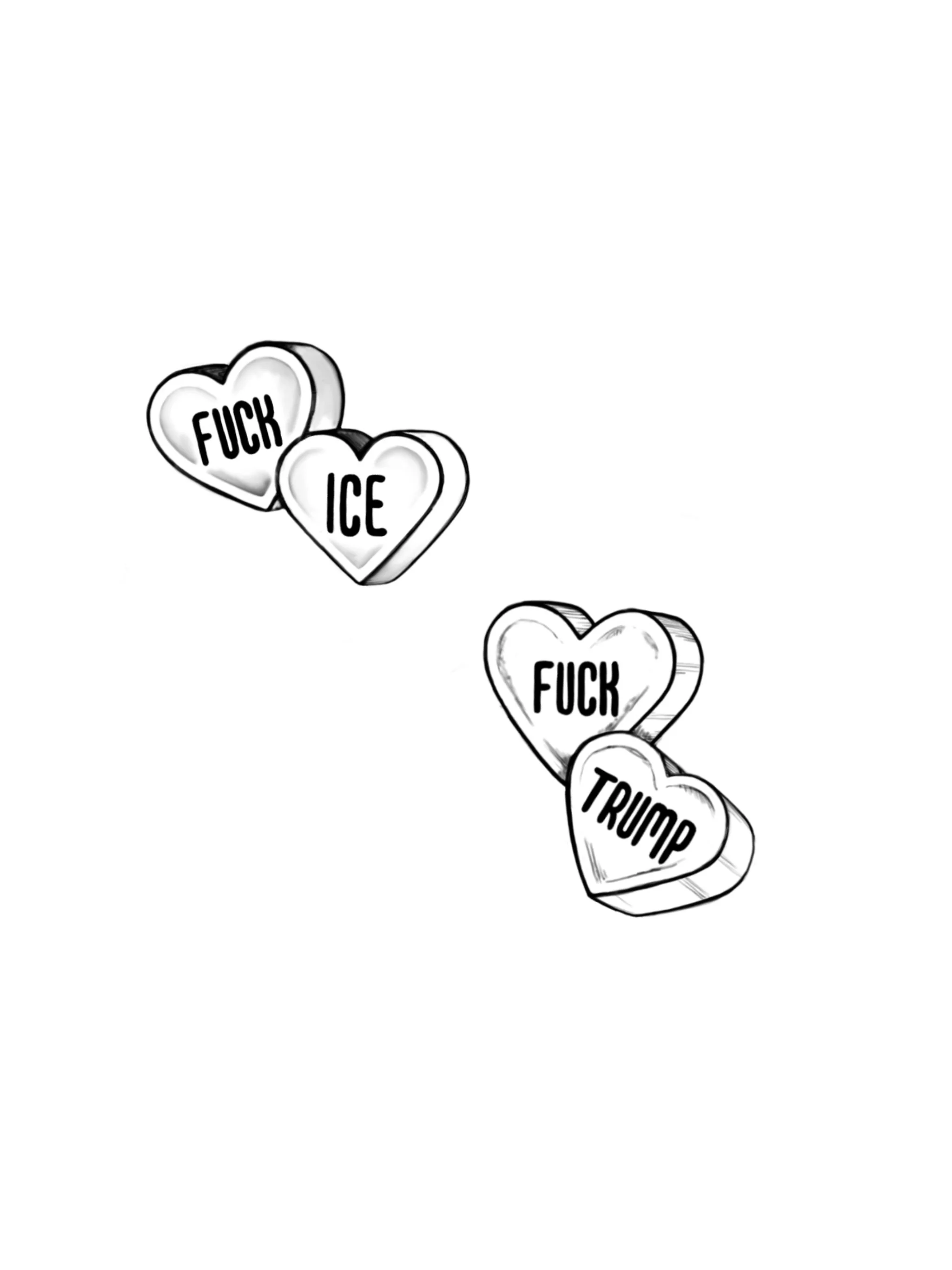 Fuck Ice / Fuck Trump ~repeatable~