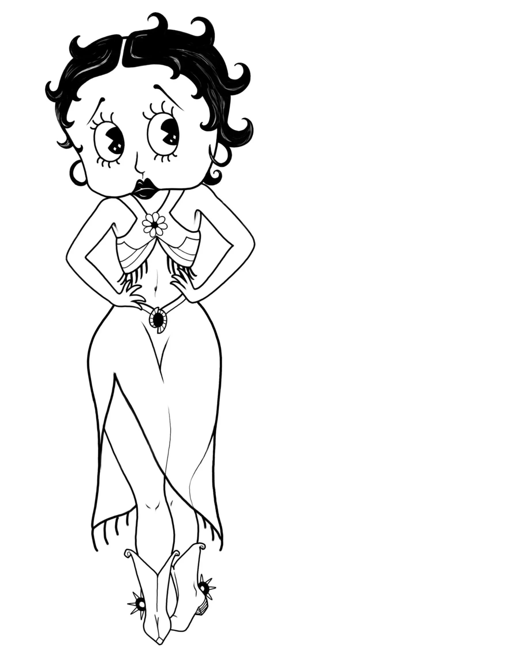 Betty Boop Cowgirl