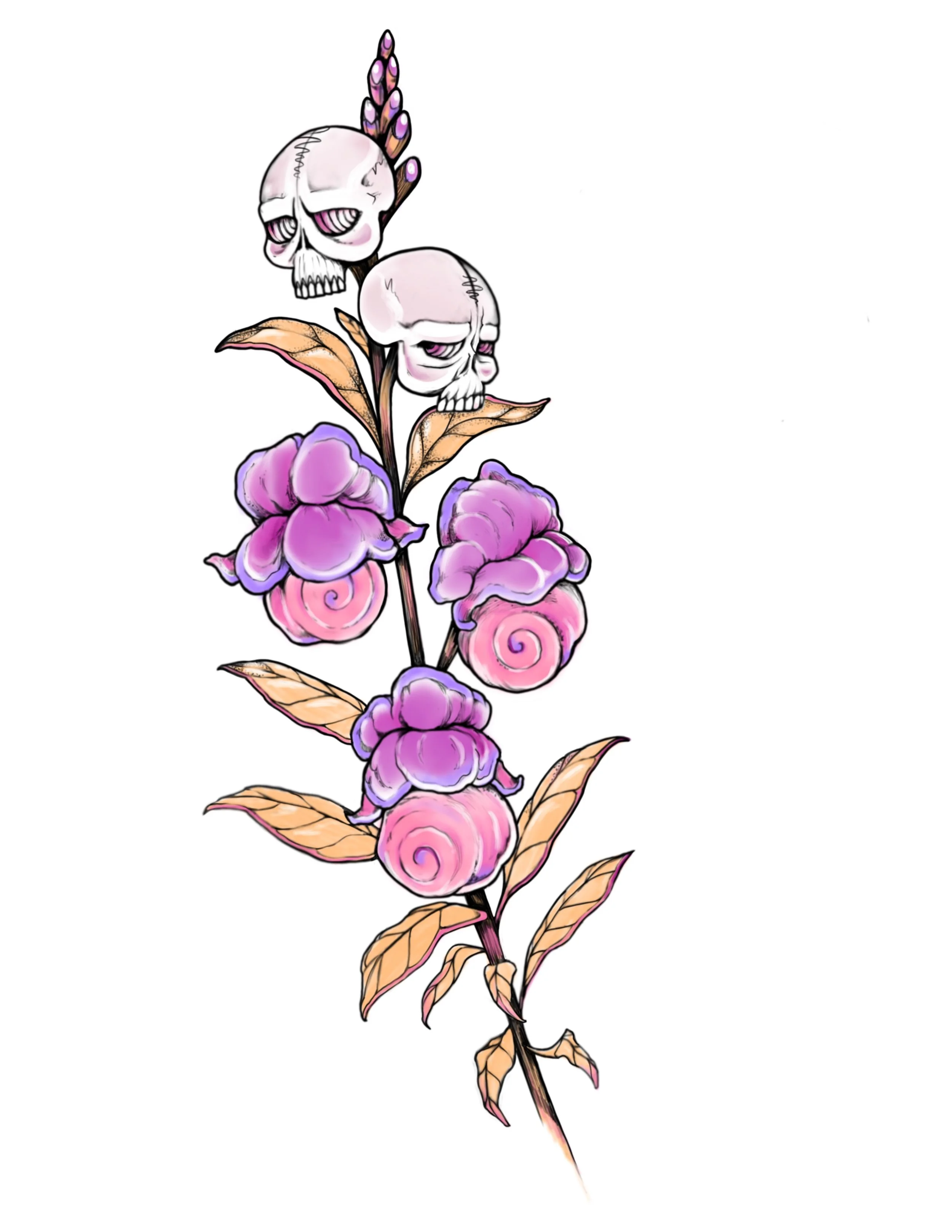 Skulls & Snapdragons
