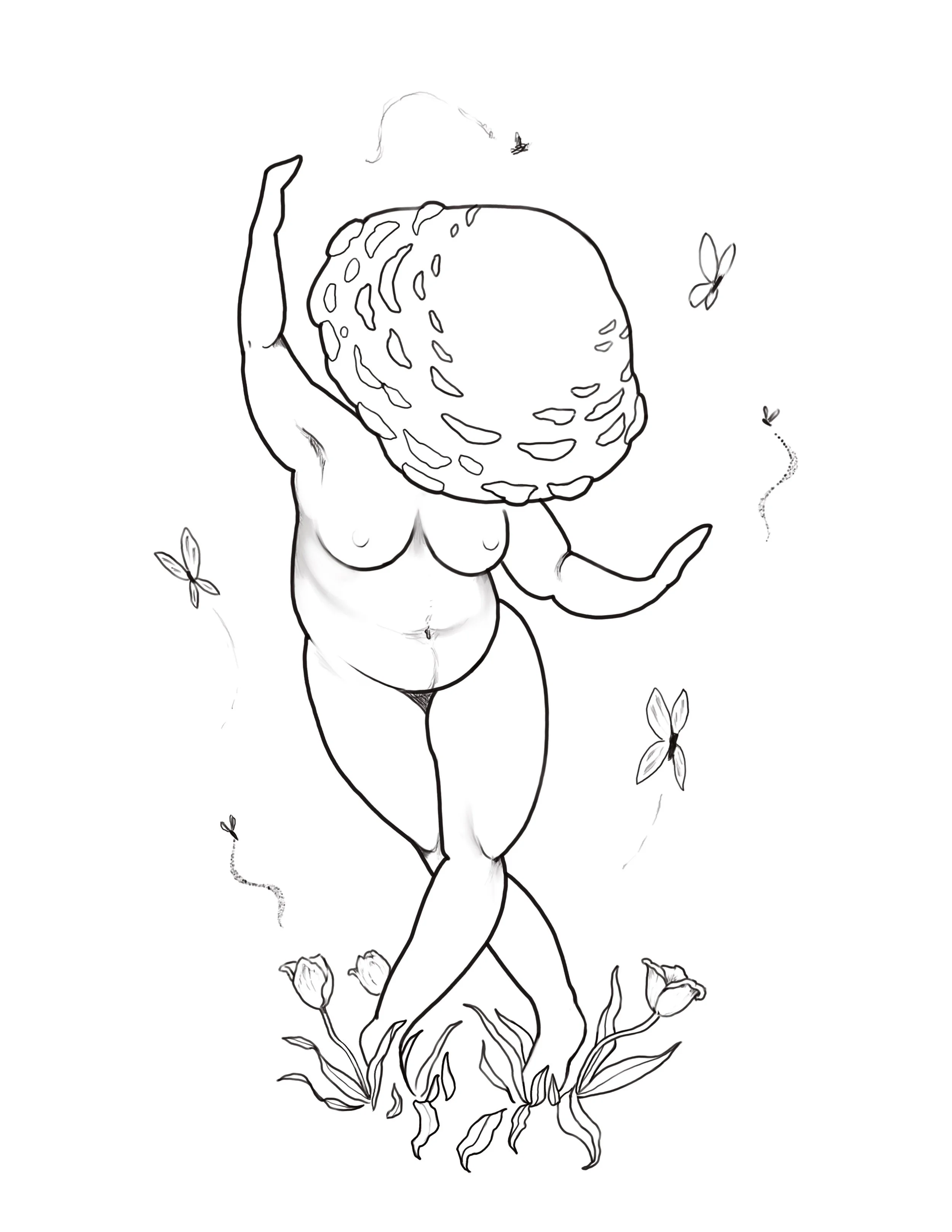 Amanita Woman 