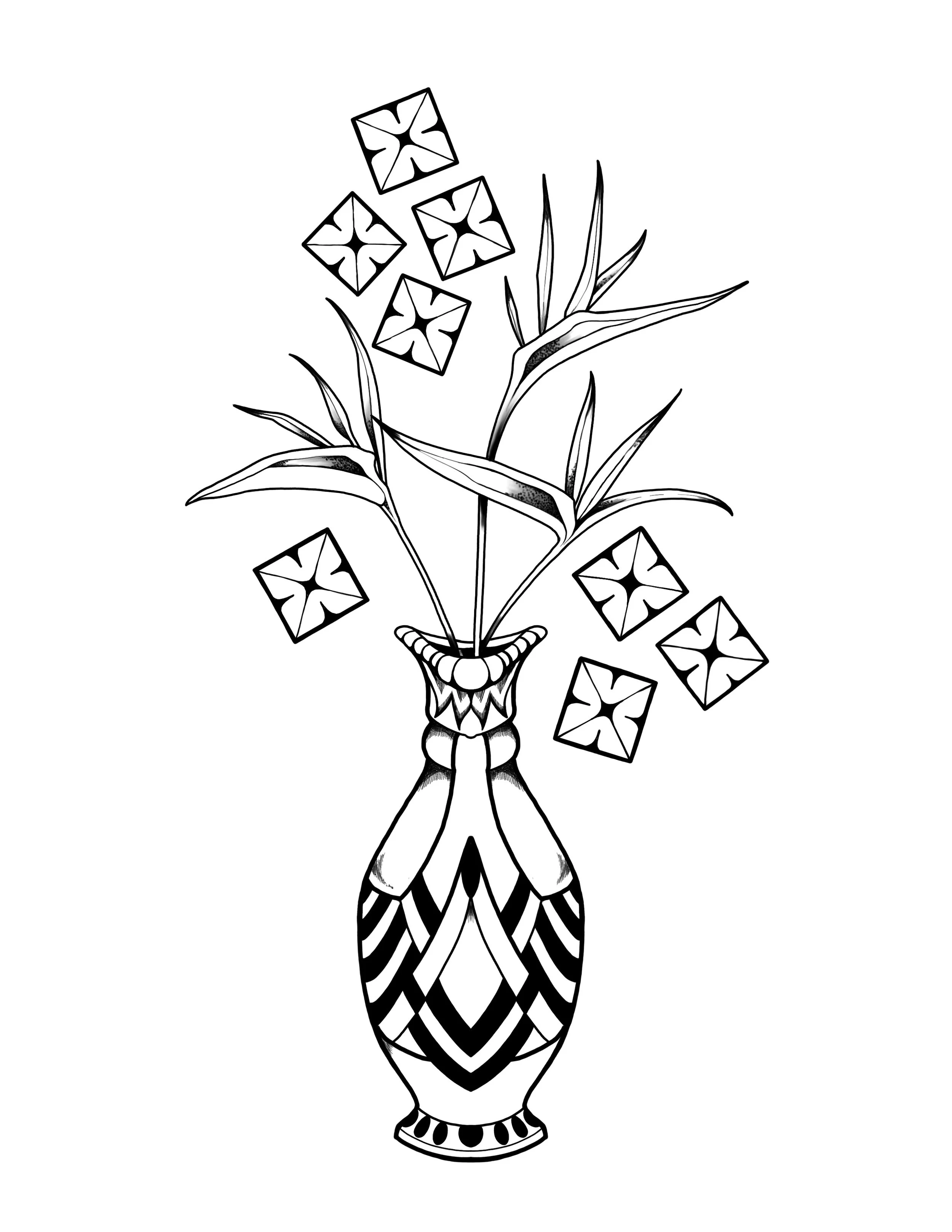 Ornamental Vase