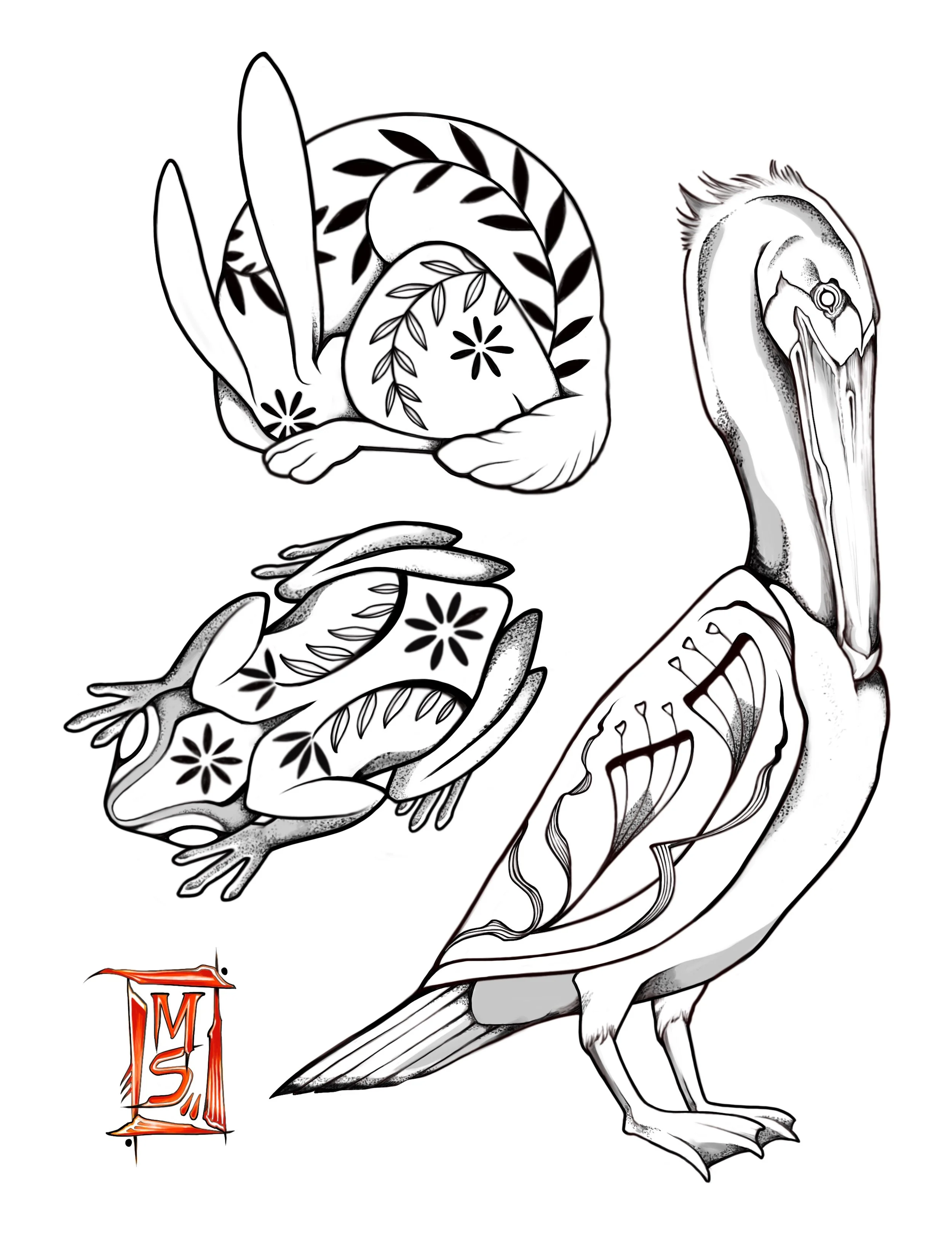 Ornamental Animal Spirits