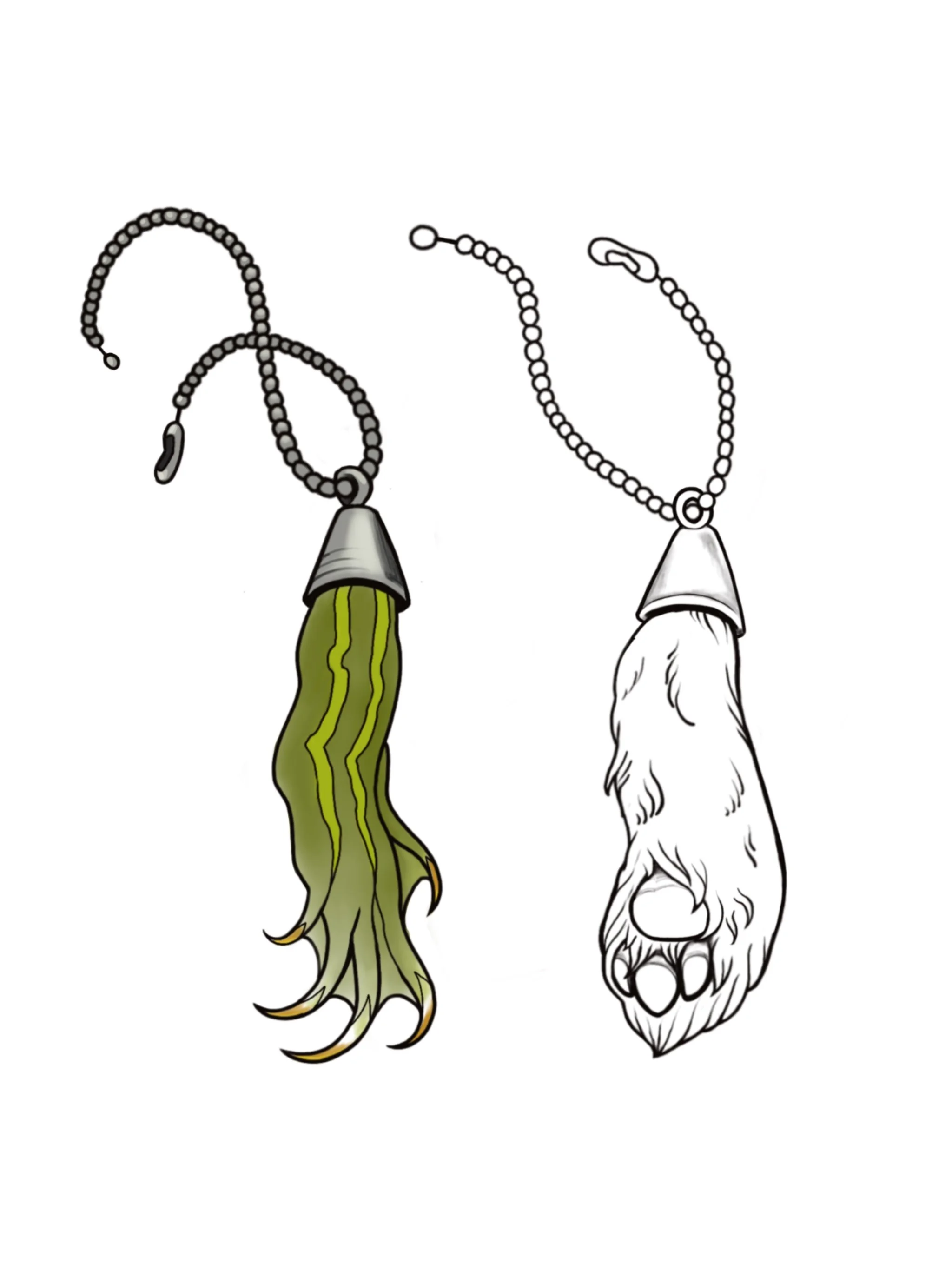 Lucky Feet Chains