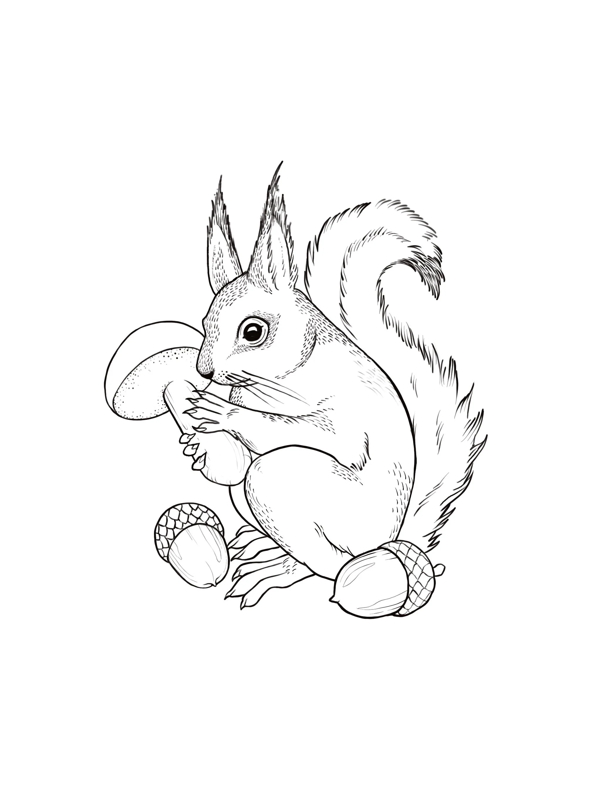 Squirelly Squirel 