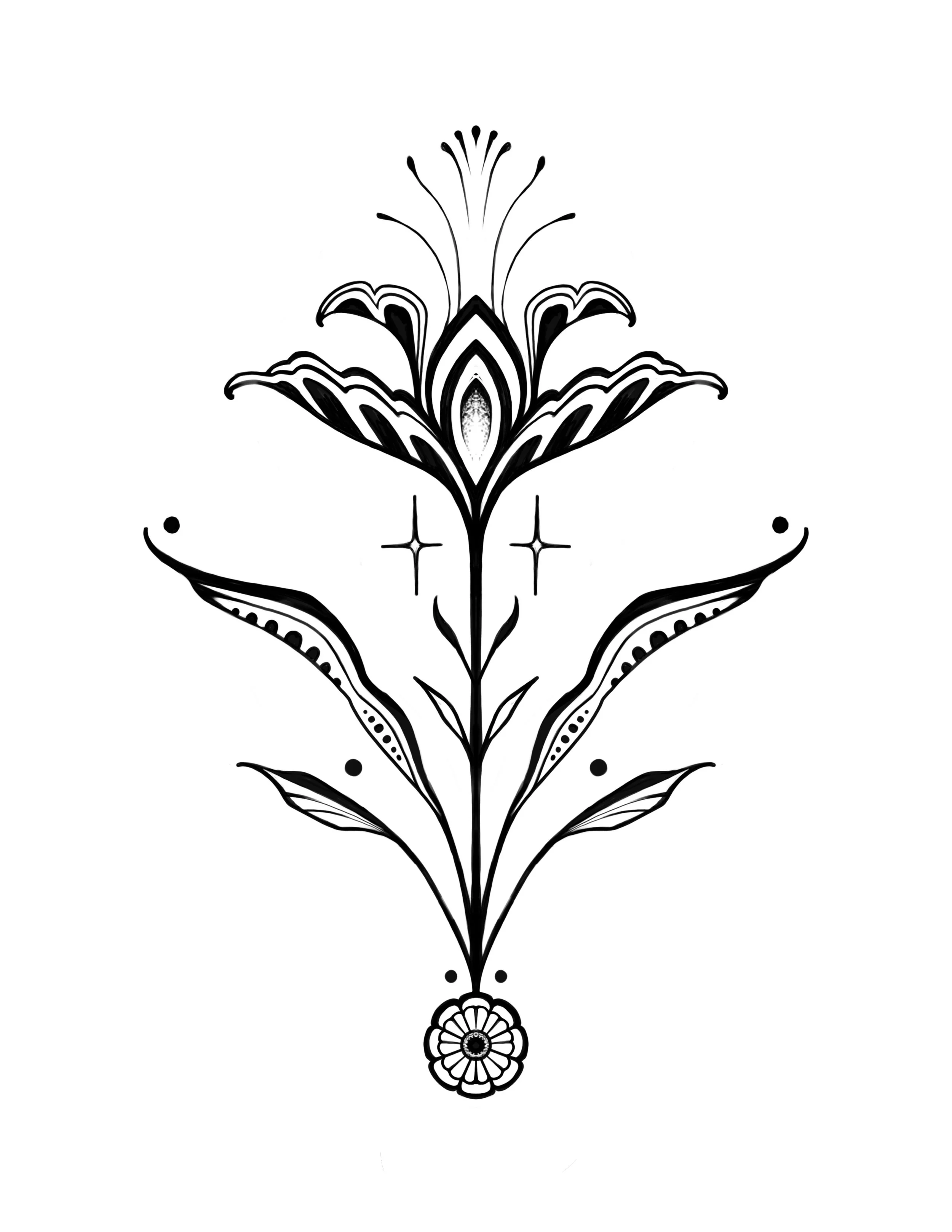 Floral Ornamental