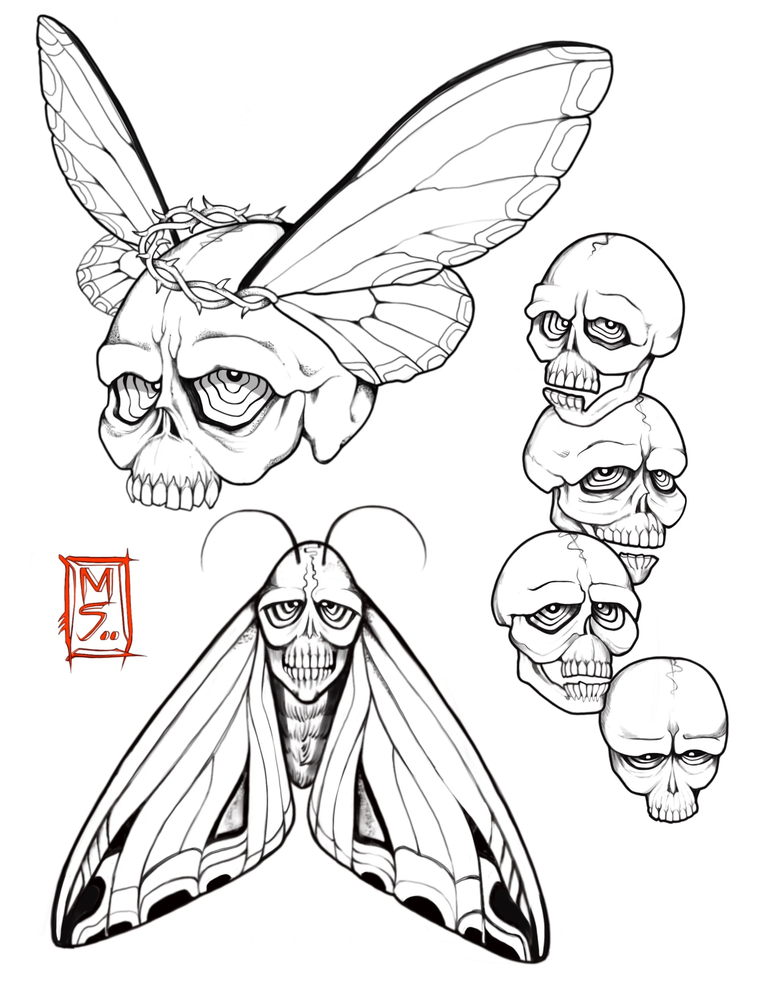 Rocktober Skulls