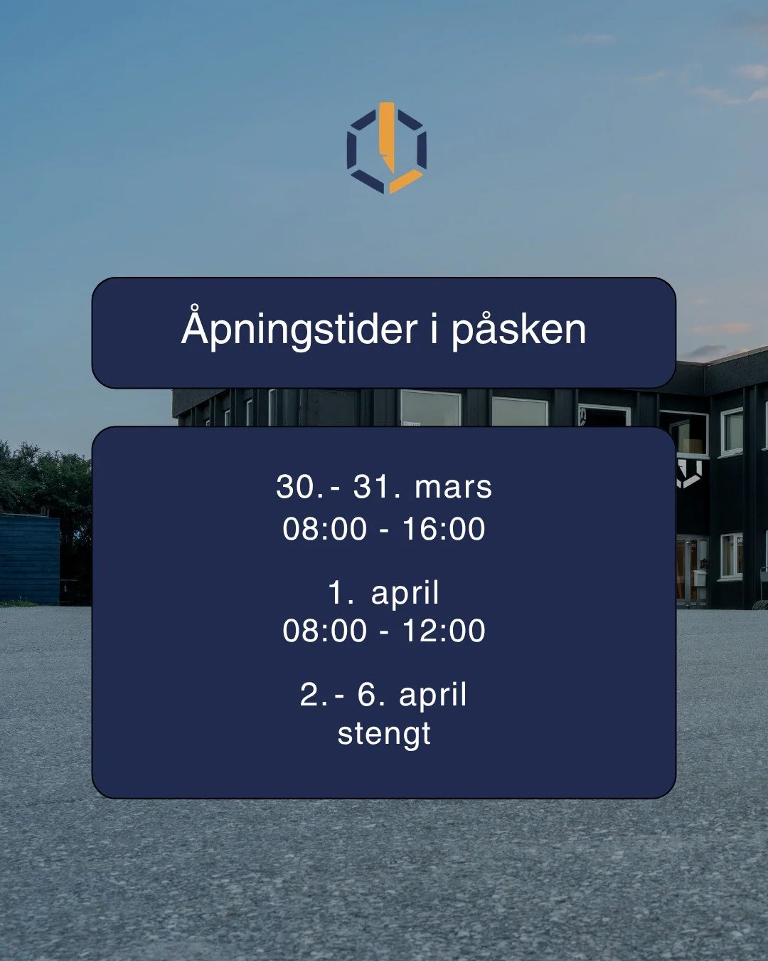 P&aring;sken n&aelig;rmer seg og det blir ogs&aring; p&aring;skeferie for oss her i Tonjer Skilt! 🐣 Her er en oversikt over &aring;pningstidene v&aring;re i p&aring;skeuken.

Vi er tilbake og klare til &aring; hjelpe dere tirsdag 7. april ! 😁

-
#t