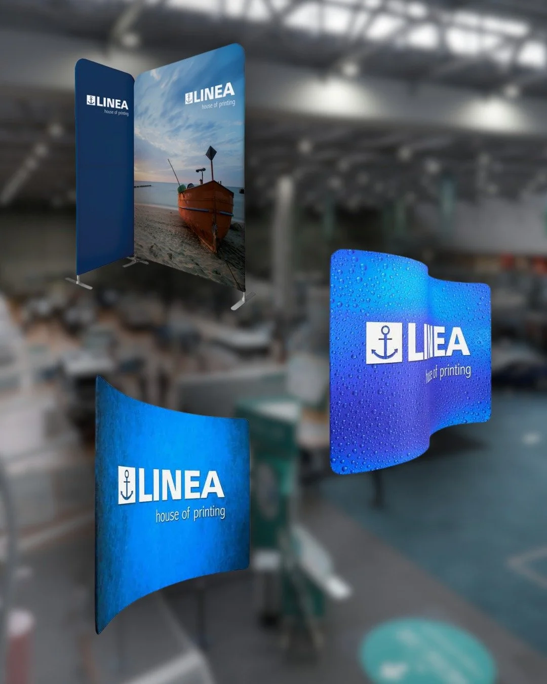 Lettvint, fleksibel og enkel &aring; ta med seg. ZIP-line messestand er et smart valg til messe og utstilling ⭐️

De leveres i rett modell, buet modell og S-modell, og kan bygges ut med forlengelsesvegg slik at du selv kan tilpasse st&oslash;rrelsen 