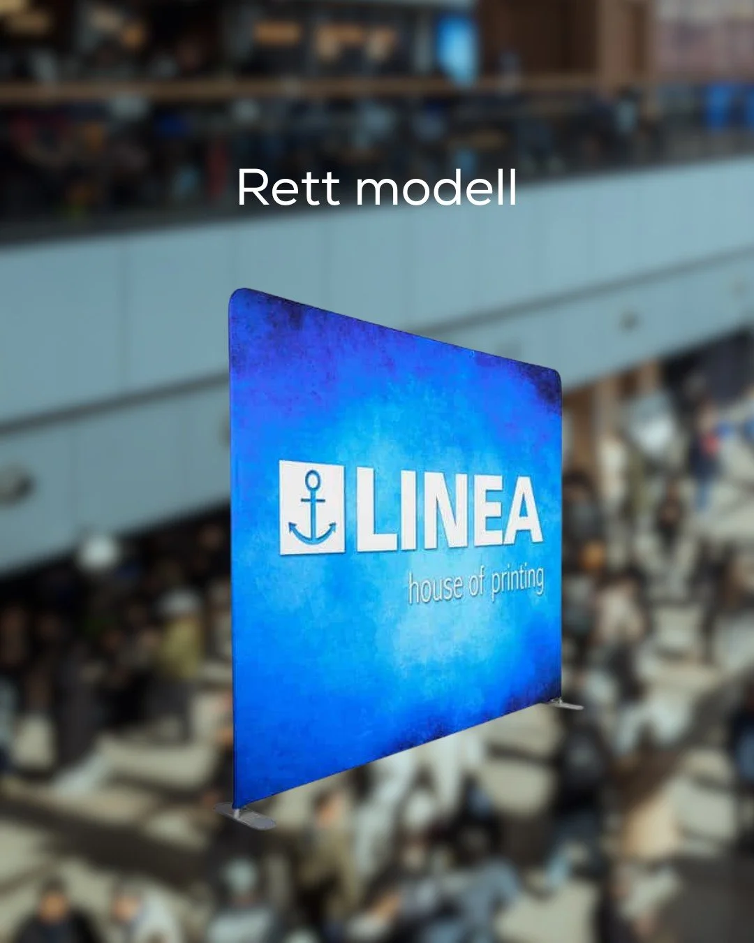 En ZIP-line messestand er et supert alternativ til standard messevegger, og gir deg et profesjonelt uttrykk uten at det trenger &aring; koste skjorta 🤝

Den leveres i rett modell, buet modell og S-modell, er lett &aring; frakte og rask &aring; sette