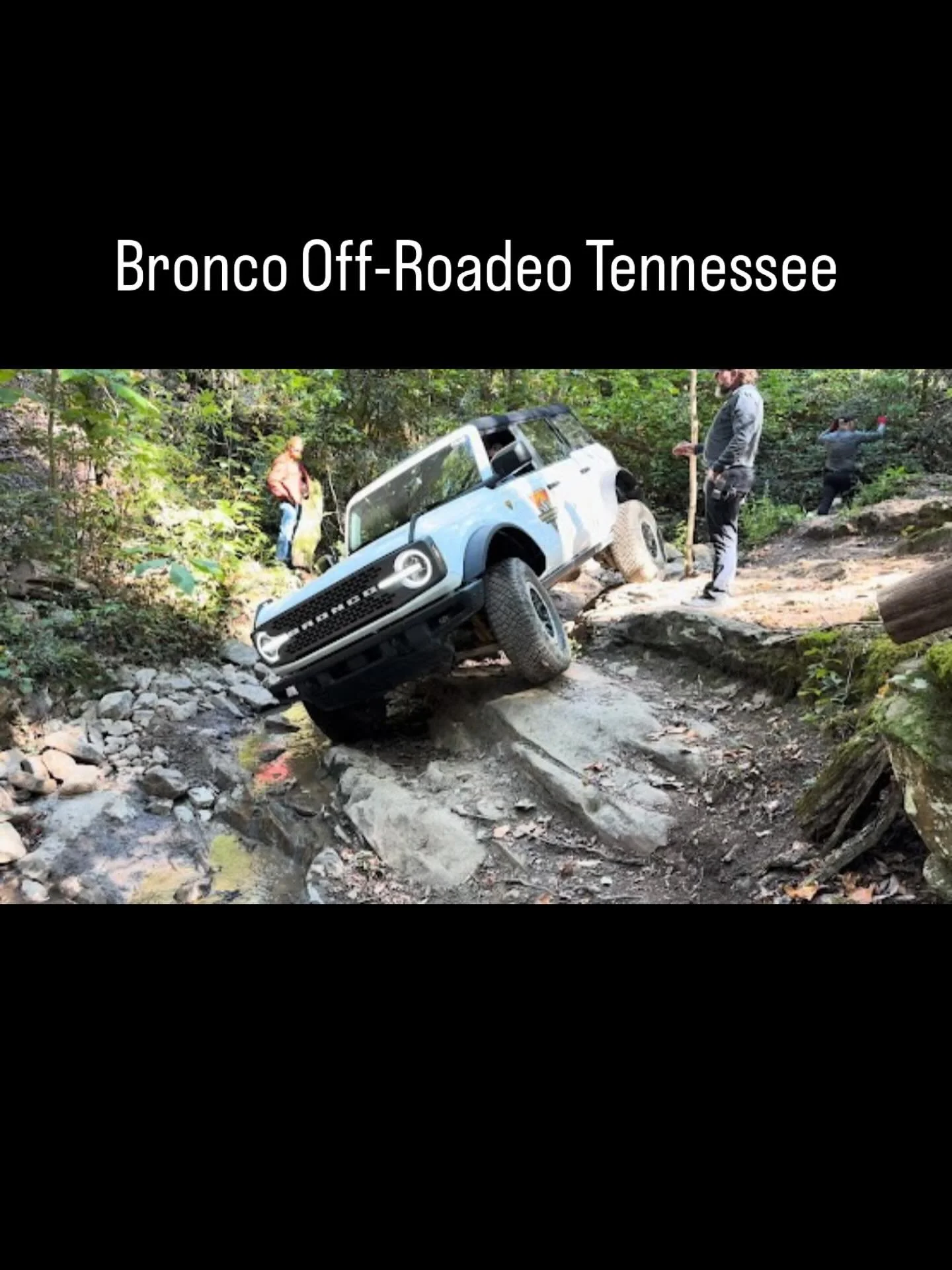 Tennessee Bronco Off-Roadeo article is live at www.tagthatbronco.com #tagthatbronco #fordbronco #bronconation #ford #tennessee