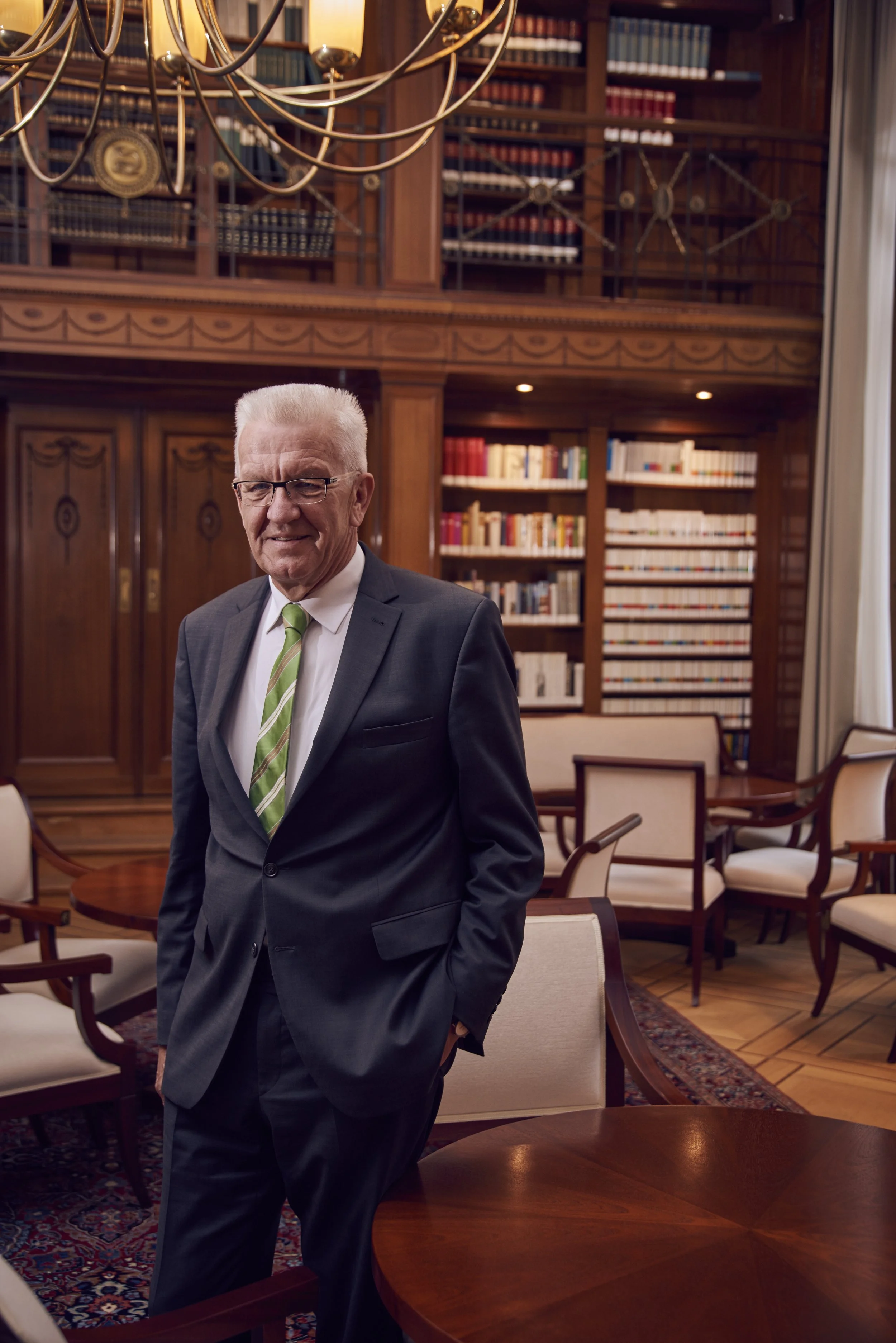 Ministerpräsident a.D. Winfried Kretschmann