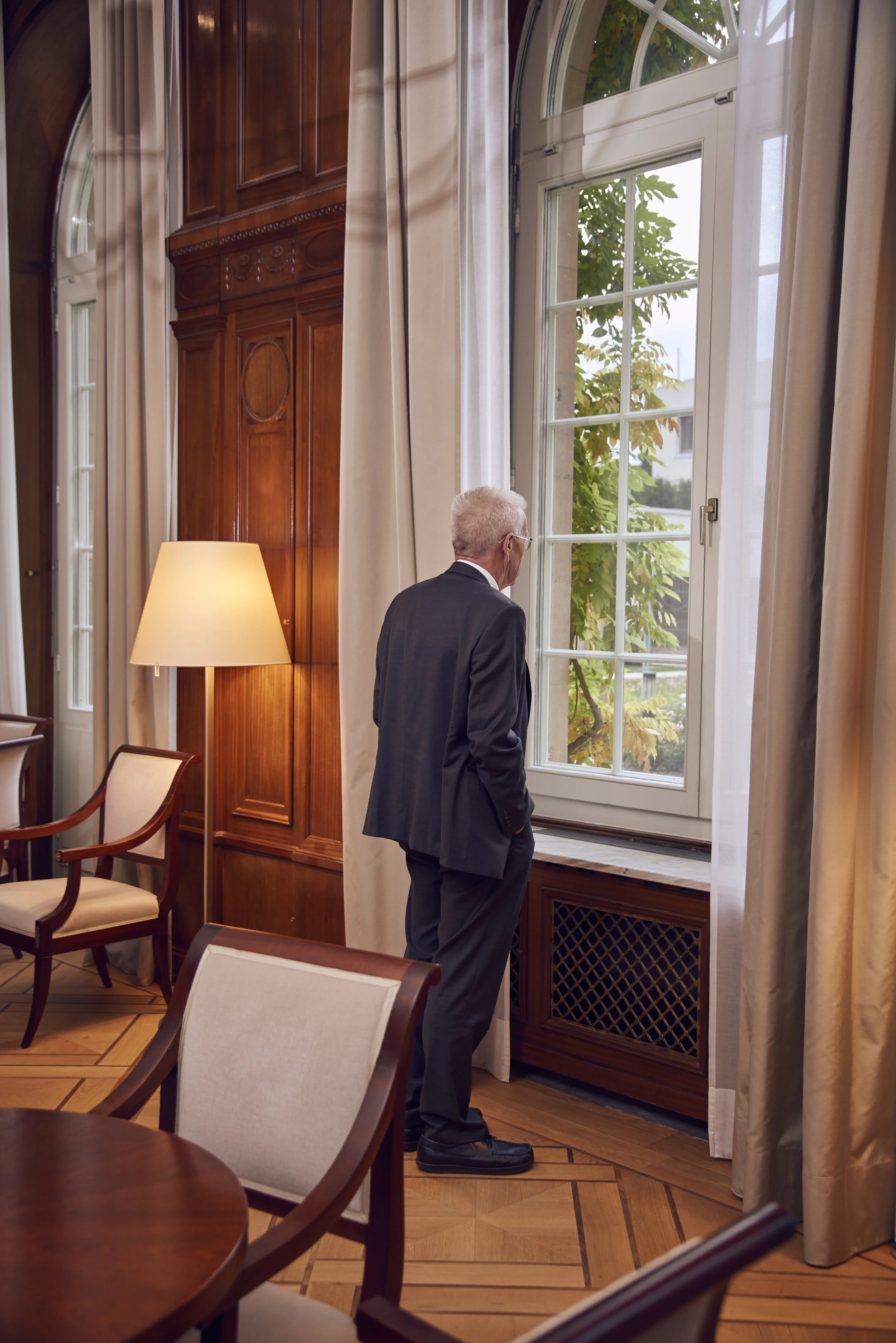 Ministerpräsident a.D. Winfried Kretschmann