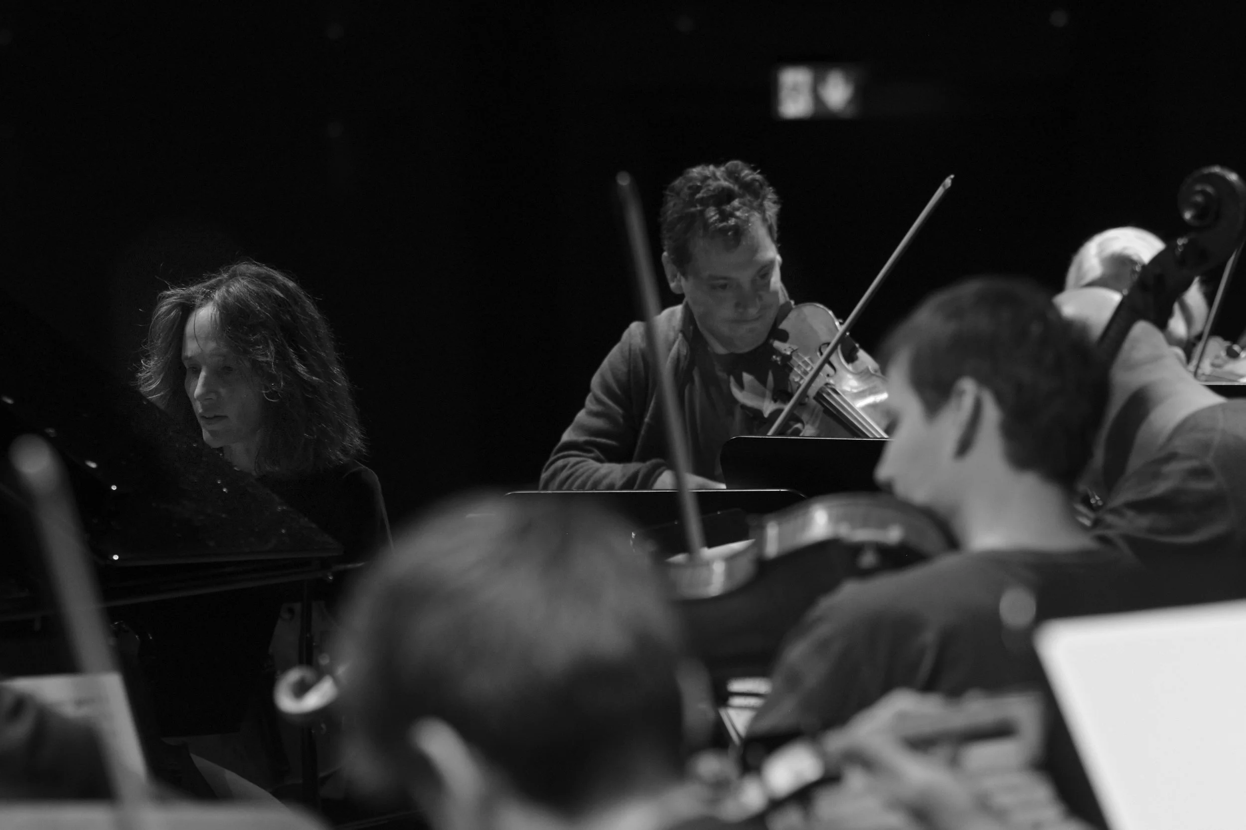 Behind the Stage with MCO