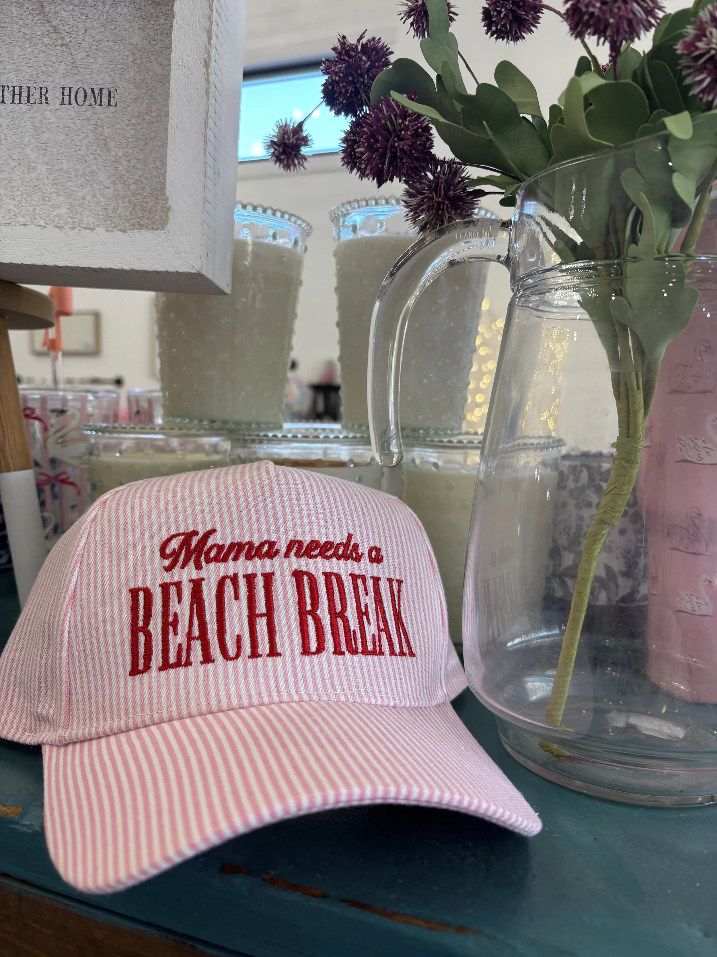 'Mama Needs a Beach Break' Hat