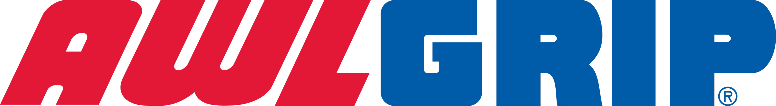 Close-up of a logo with red and blue text reading 'HOLO CARE' on a black background.