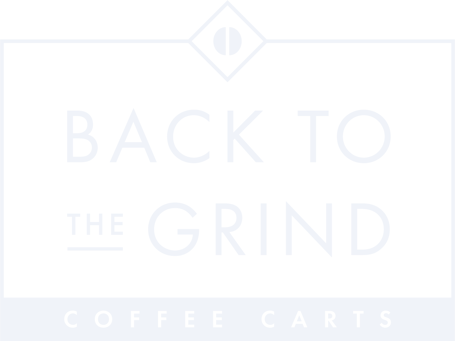 Back to the Grind Coffee Coasters