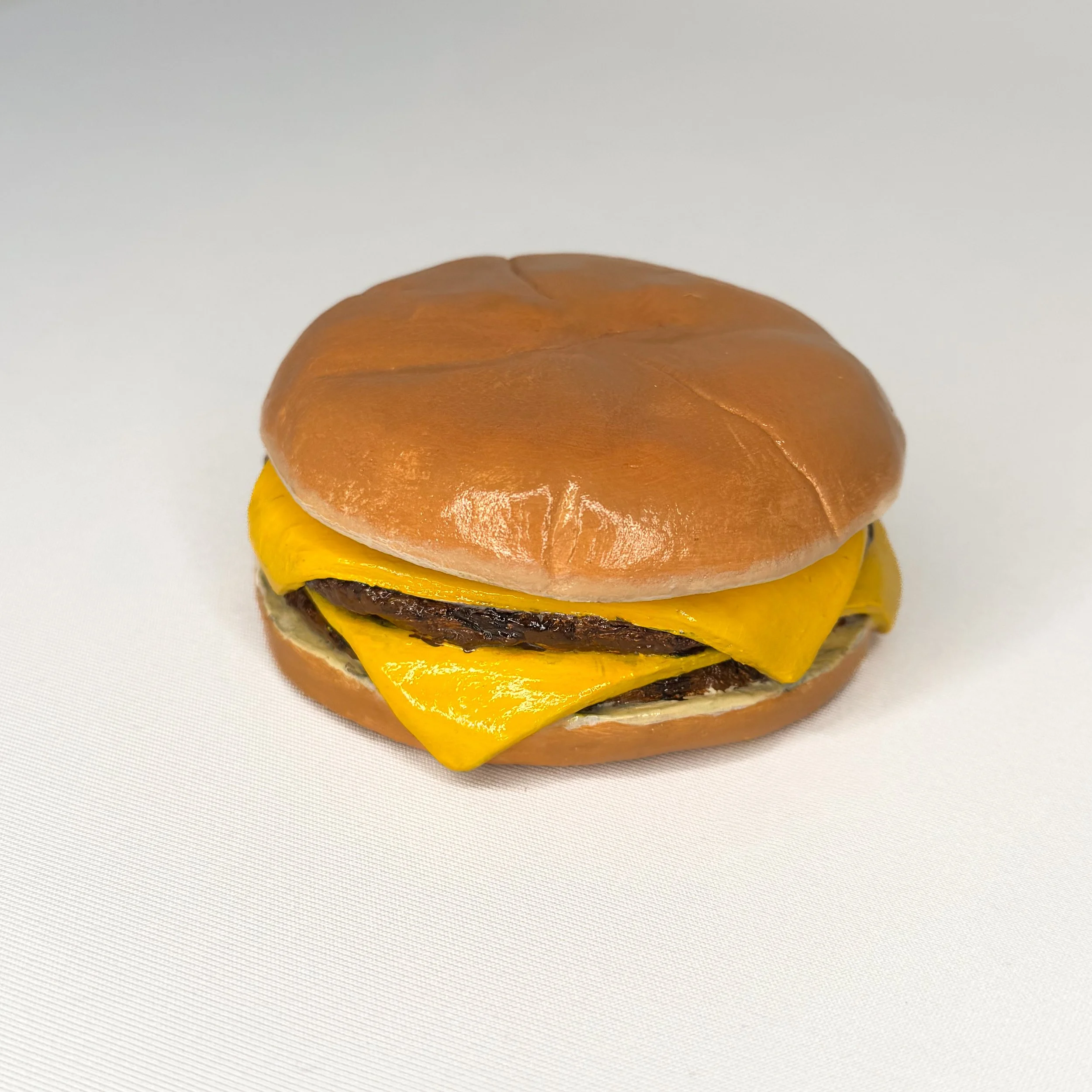 Double cheeseburger