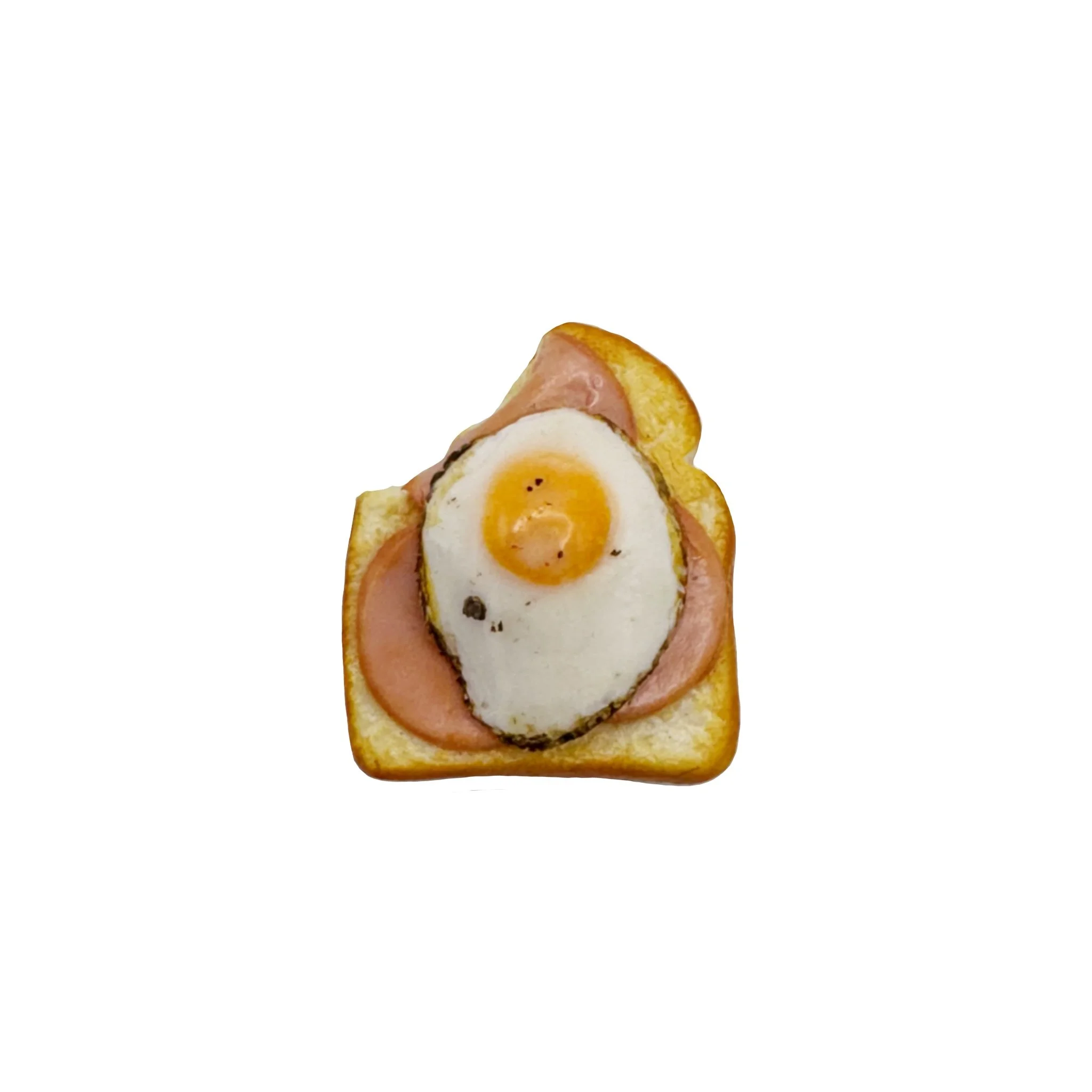 Ham and egg Toast