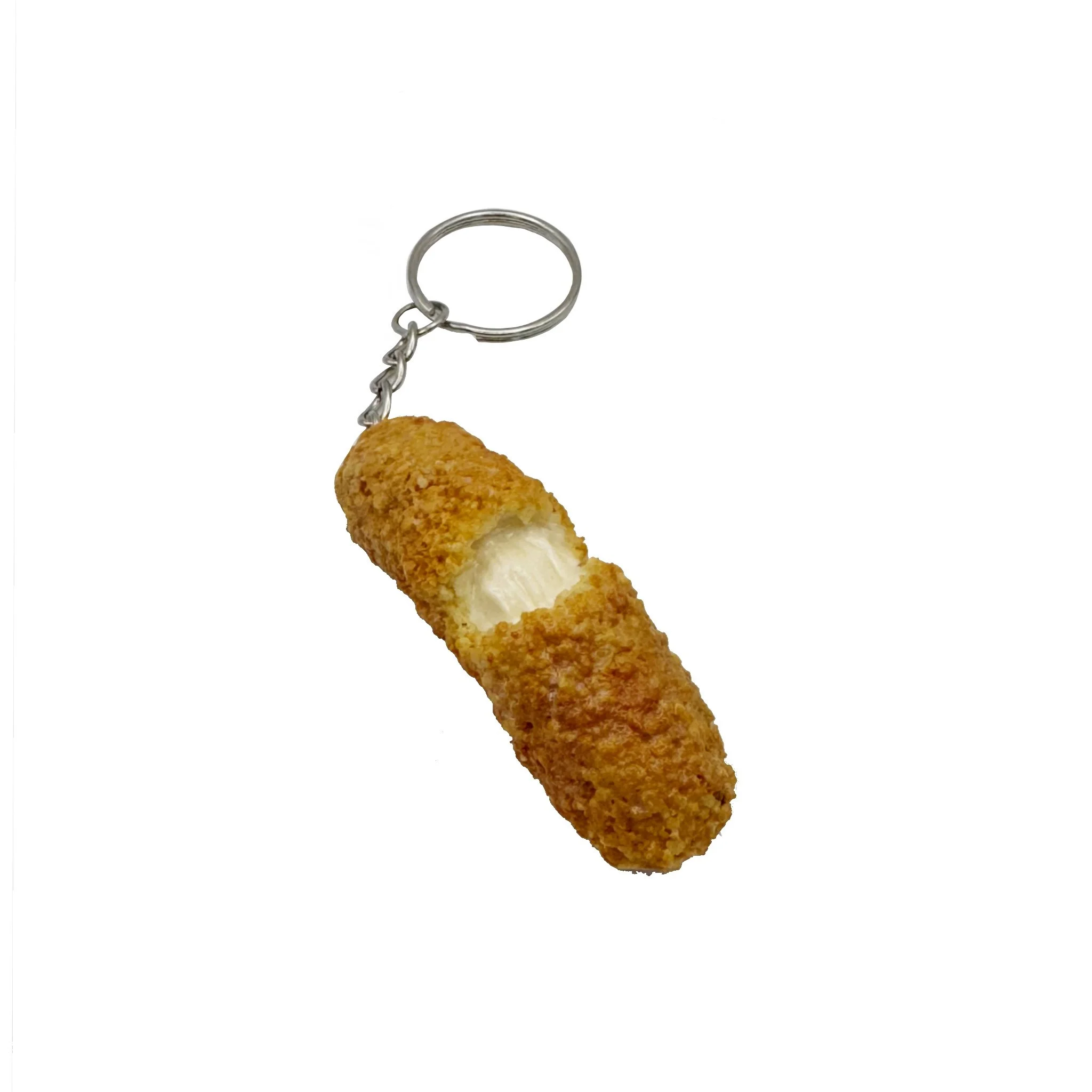 Mozzarella Stick Open