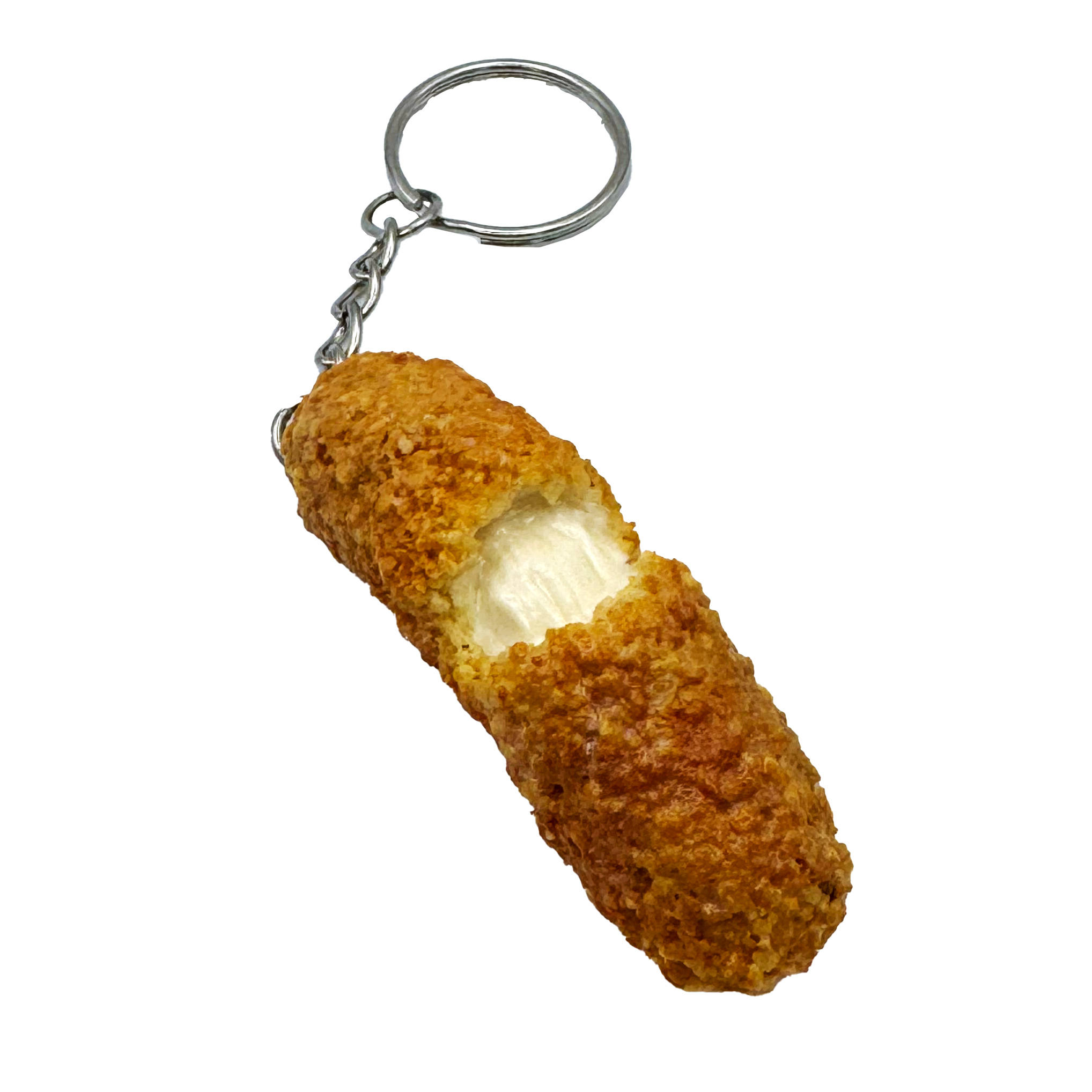 Mozzarella Stick Open