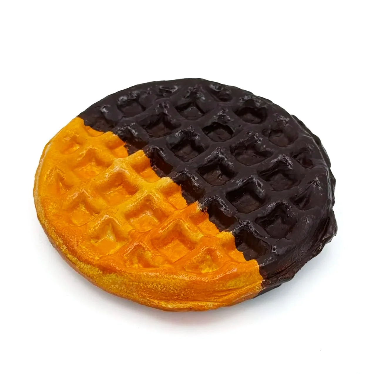 Gauffre au chocolat