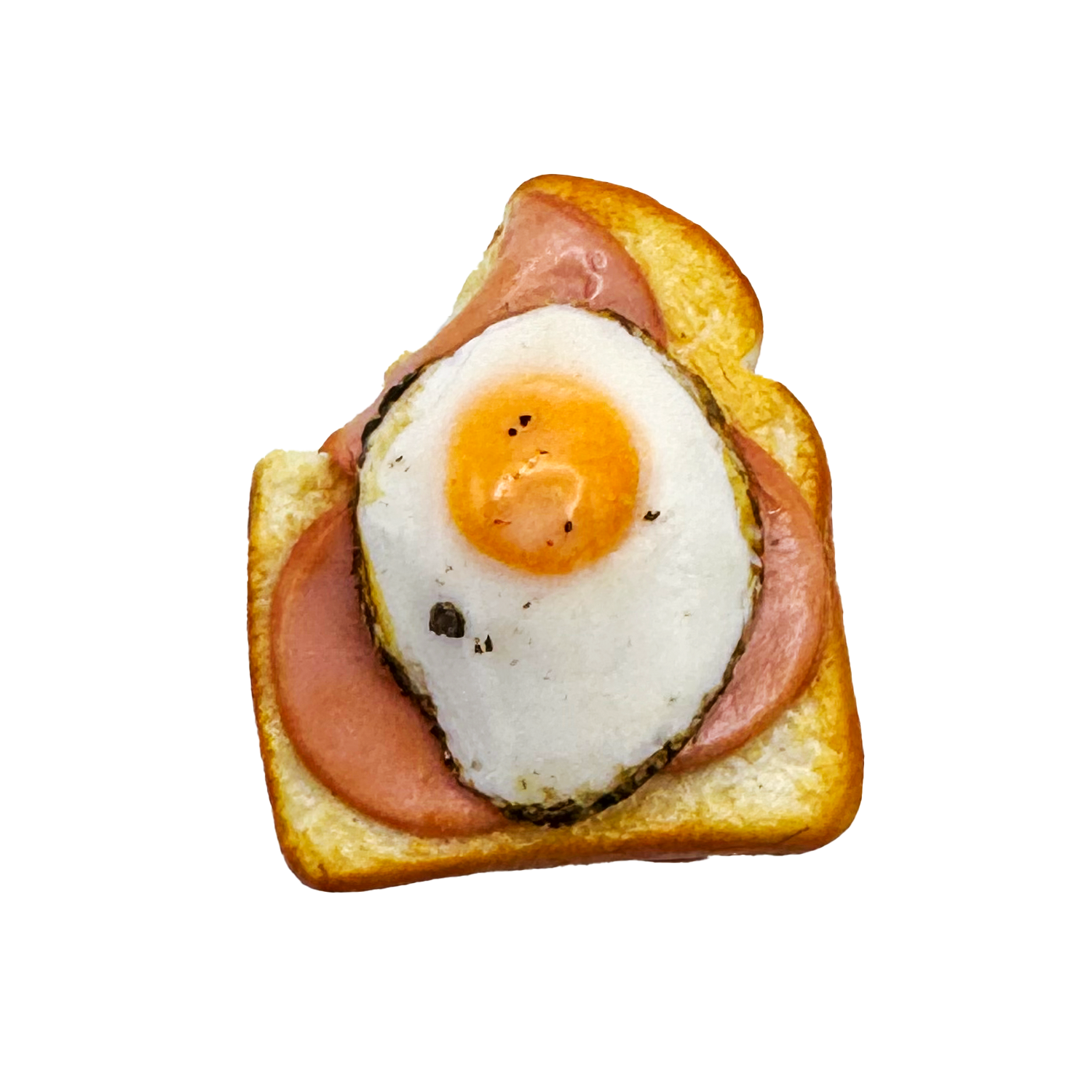 Ham and egg Toast