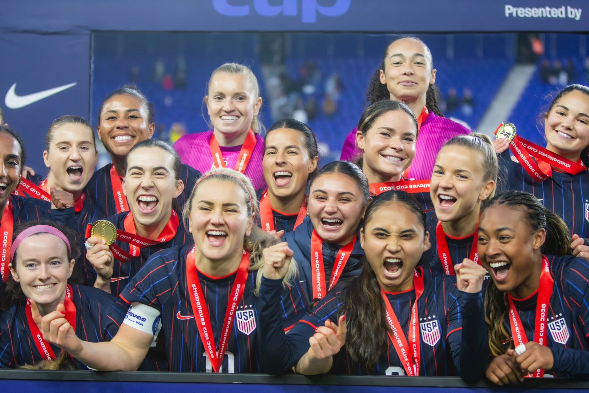 SHE BELIEVES CUP 2026