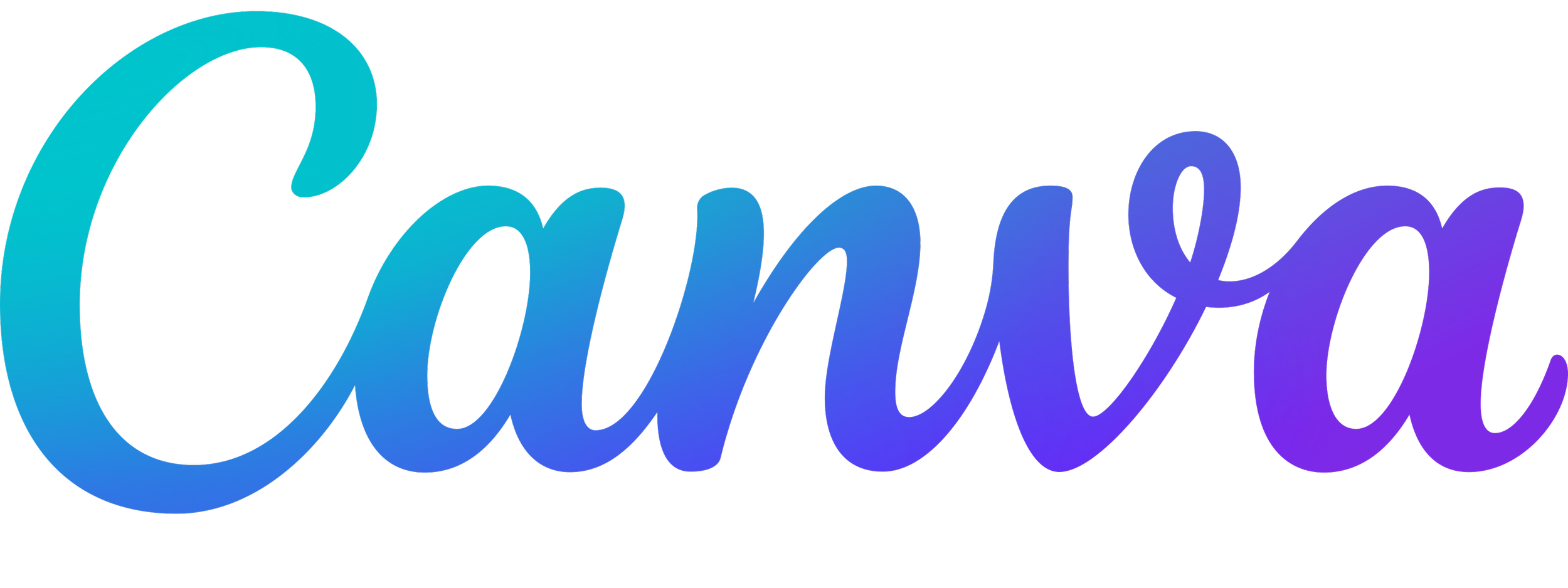 Full colour Canva logo on transparent background