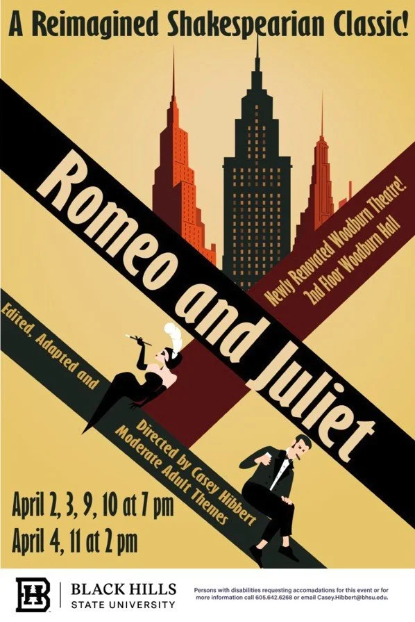 BHSU Theater Posters