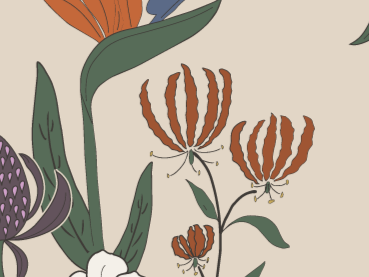 Windswept Blooms