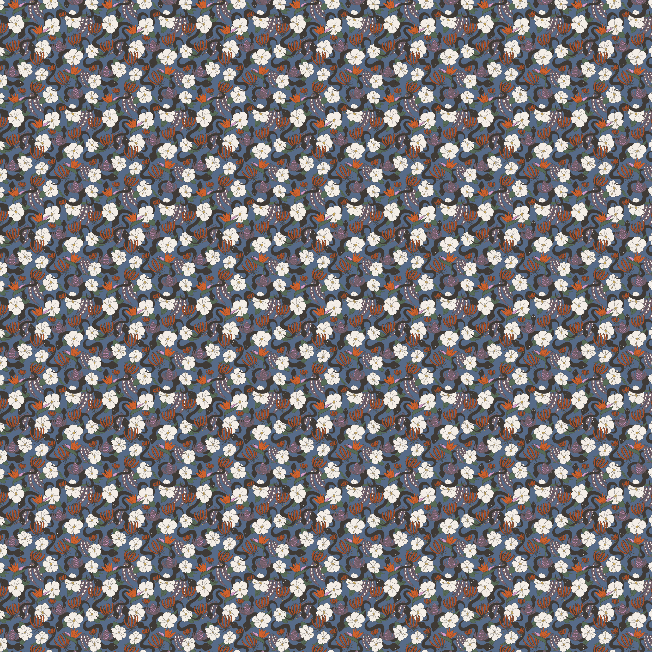 SavannaWinds_SnakesInFloral_Blue.png