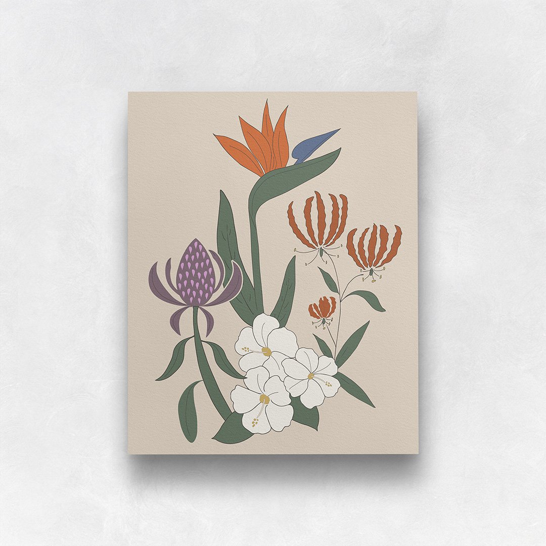 Windswept Blooms