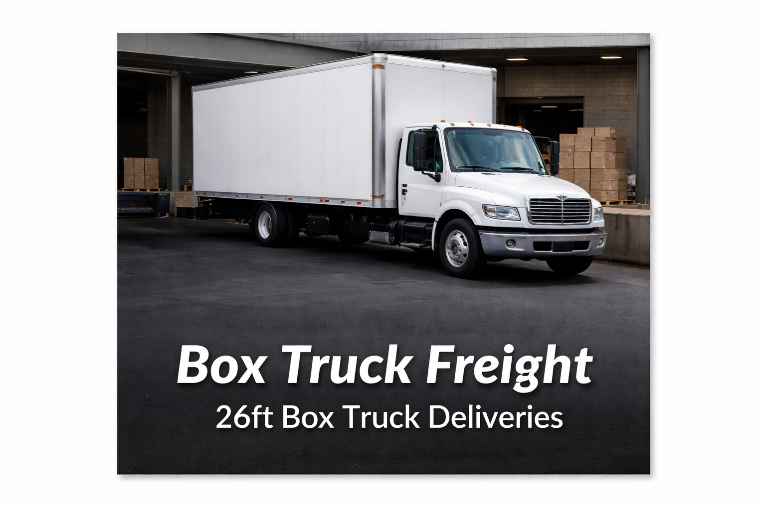 Box Truck Freight