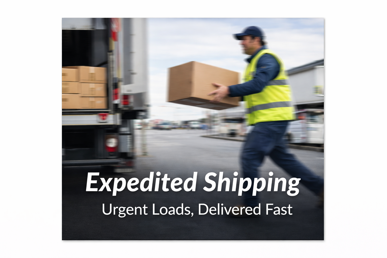 Expedited Shipping