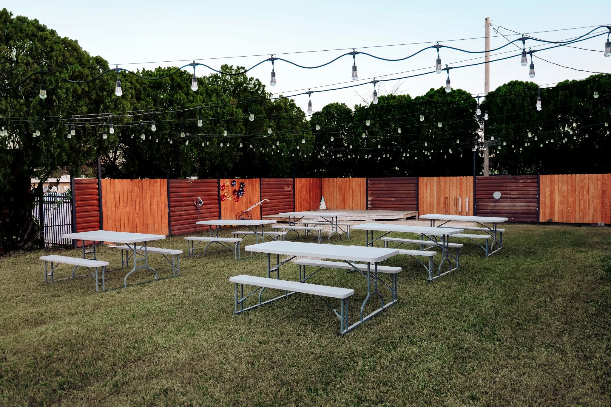 Rented Tables