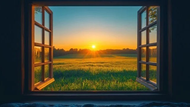 My Window is Open – Come In